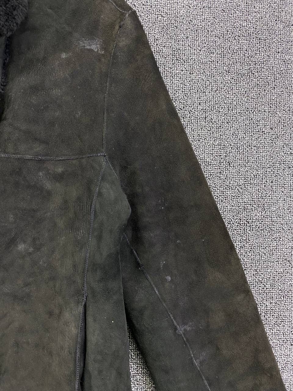 Leather Vintage Joseph Faux Fur Lamb Skin Leather Jacket Size M / US 6-8 / IT 42-44 - 14 Thumbnail