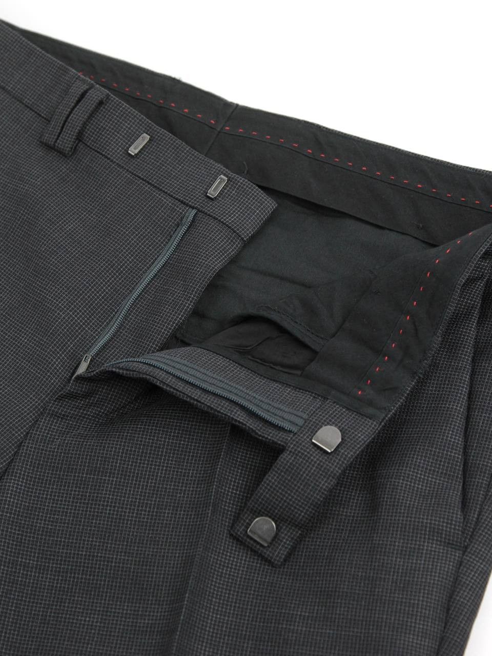 Hugo Boss HUGO BOSS Soft Constructed wool pants Size 46R - 7 Thumbnail