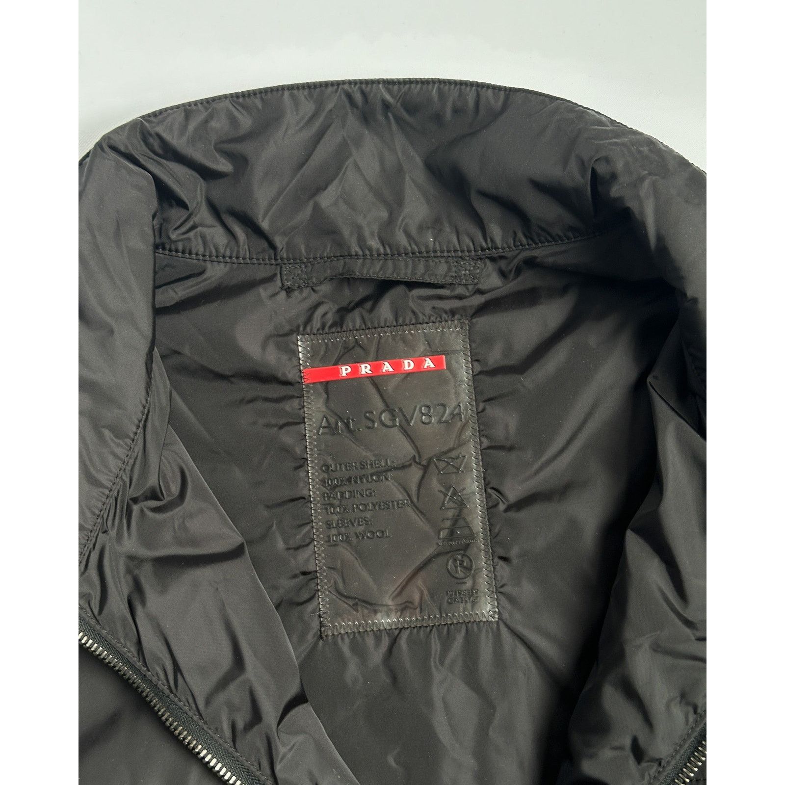 Prada Prada Sport 2006 Drivers Knit Zip Jacket Size US L / EU 52-54 / 3 - 3 Thumbnail
