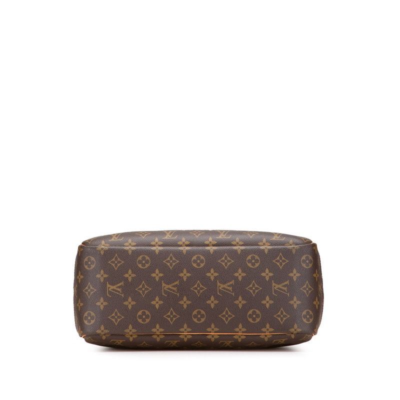 Louis Vuitton Louis Vuitton Monogram Deauville Handbag M47270 Size ONE SIZE - 3 Thumbnail