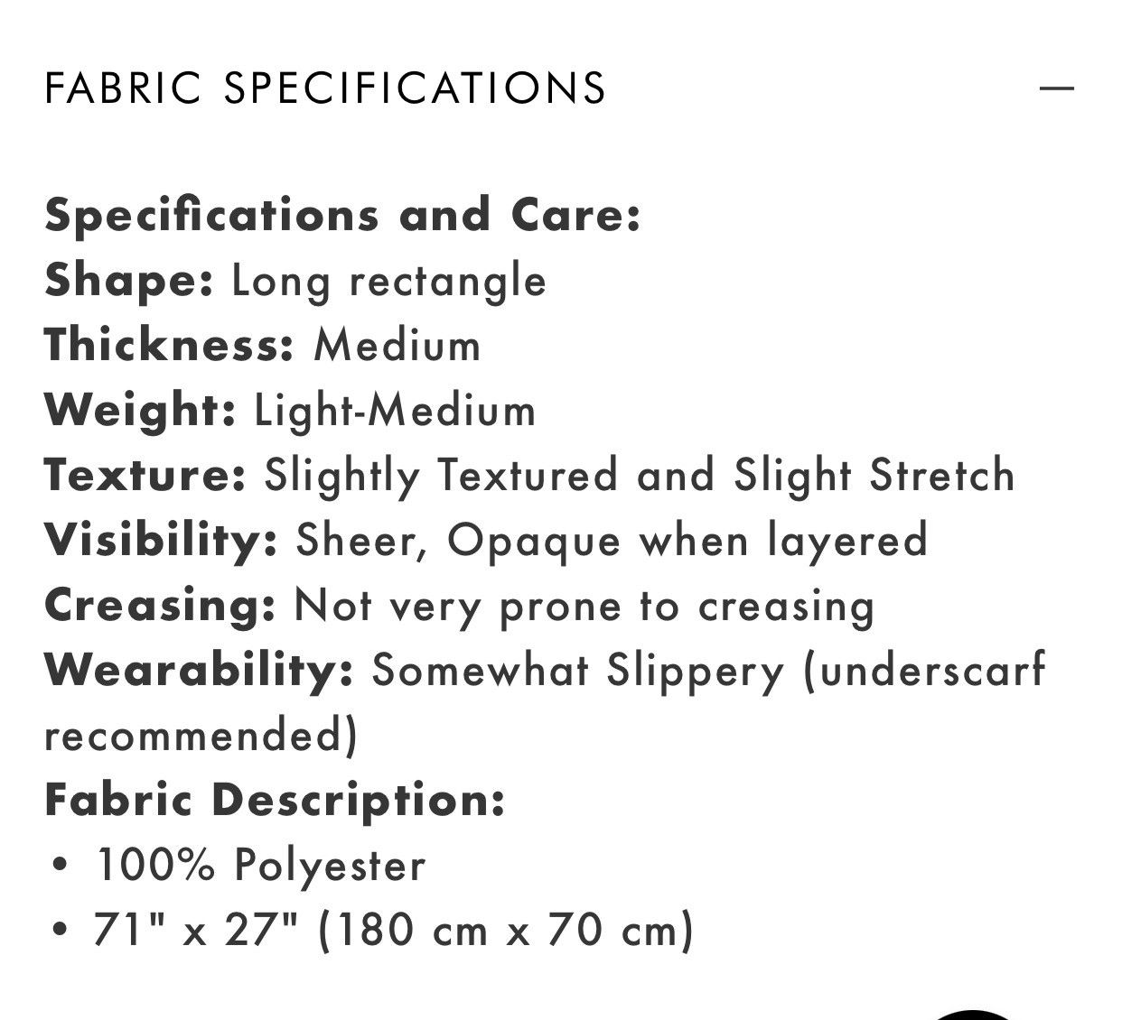 Other VOILE CHIC Premium Chiffon Earth Grey Hijab Scarf For Women Size ONE SIZE - 2 Thumbnail
