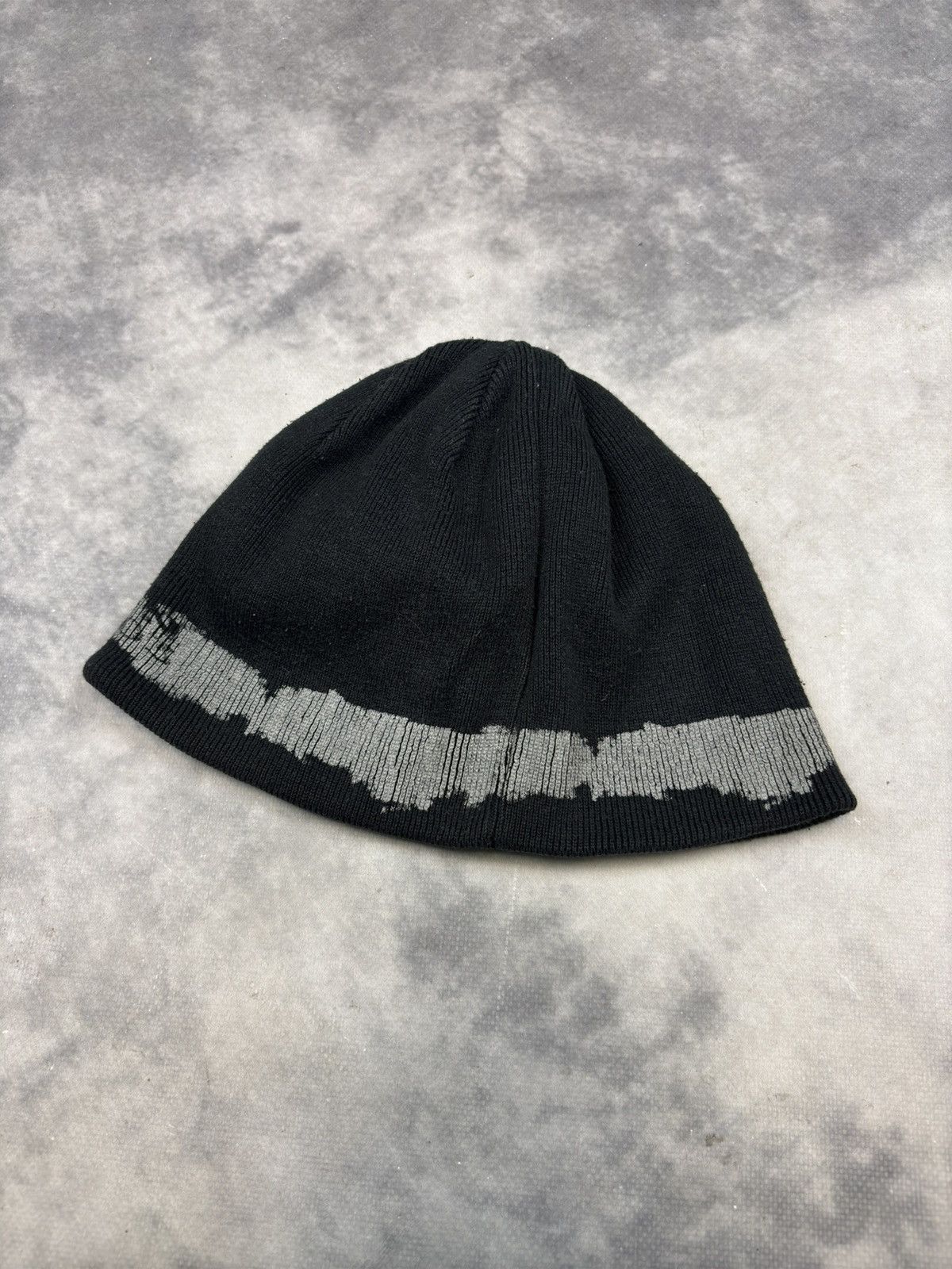 Harley Davidson × Vintage Vintage 00’s Y2K Harley Davidson Reverse Beanie Hat Cap USA Size ONE SIZE - 4 Thumbnail