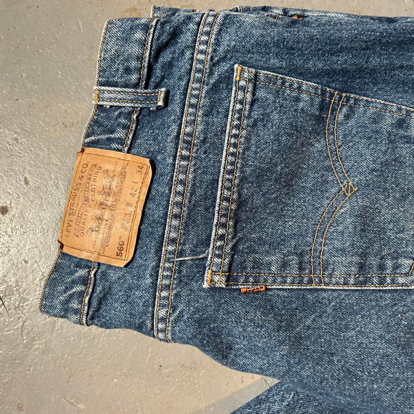 Levi's 90s 560 usa levis jeans Size US 40 / EU 56 - 3 Thumbnail