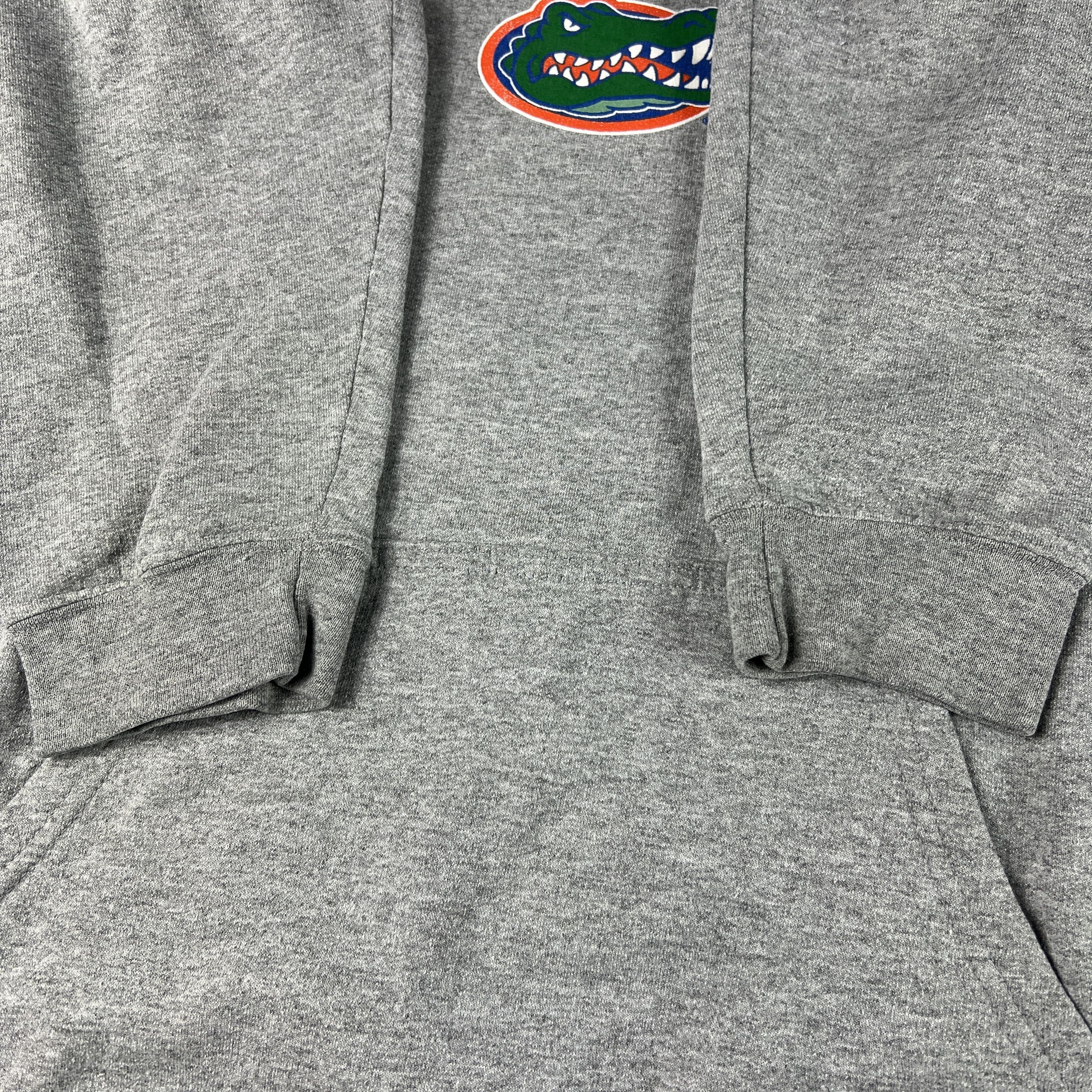 NCAA Y2K NCAA Florida Gators Sweatshirt Fade Logo Pullover Hoodie Size US L / EU 52-54 / 3 - 5 Thumbnail