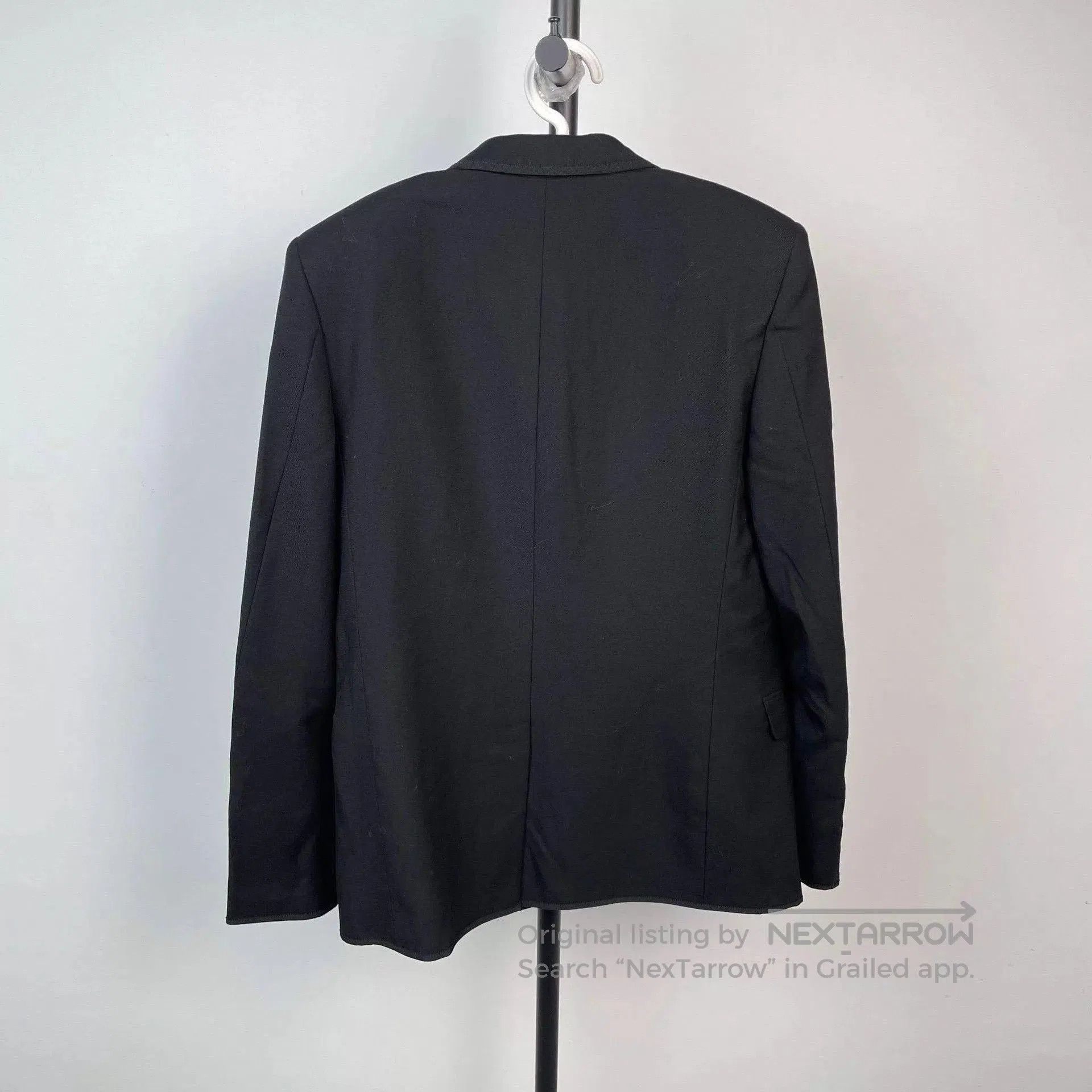 Yves Saint Laurent Black Formal Blazer with Button Closure. Size US M / EU 48-50 / 2 - 3 Thumbnail