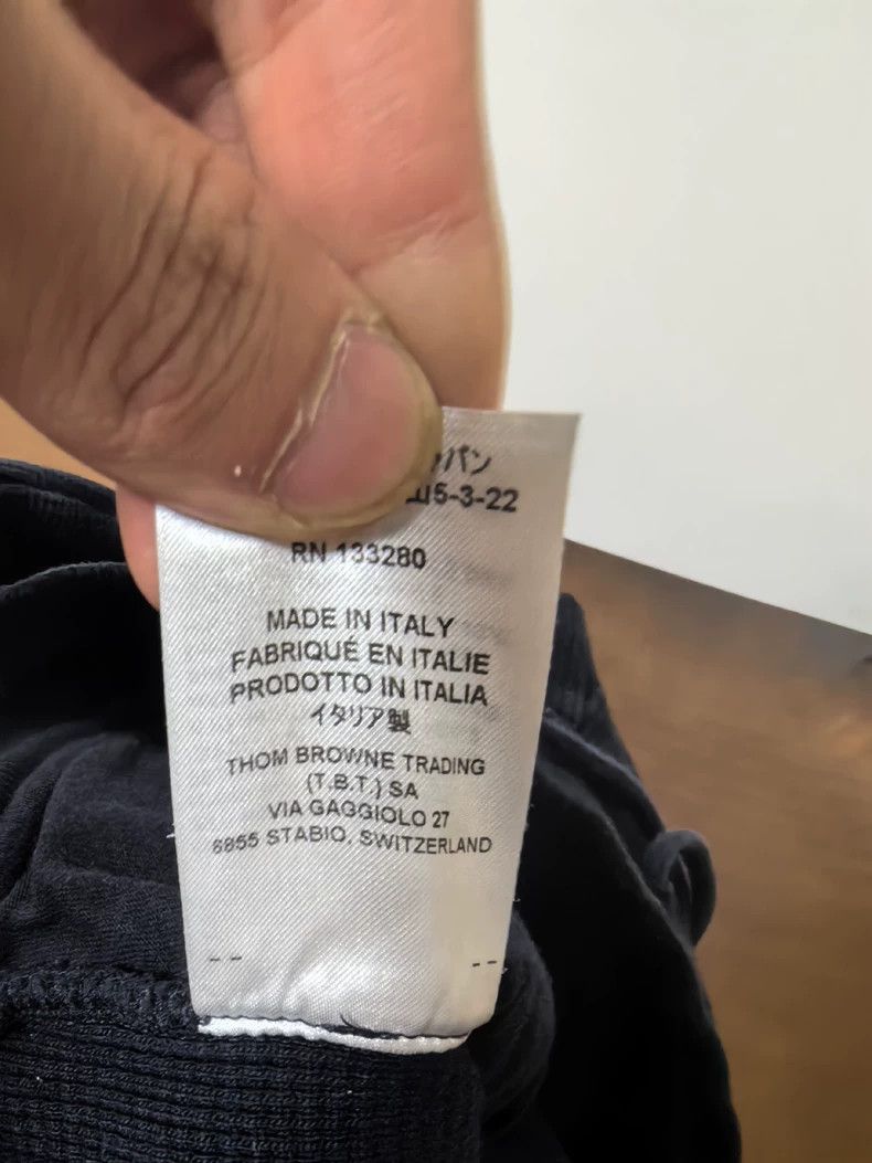 Thom Browne Thom Browne size2 Huffway trousers Size US 26 / EU 42 - 7 Thumbnail