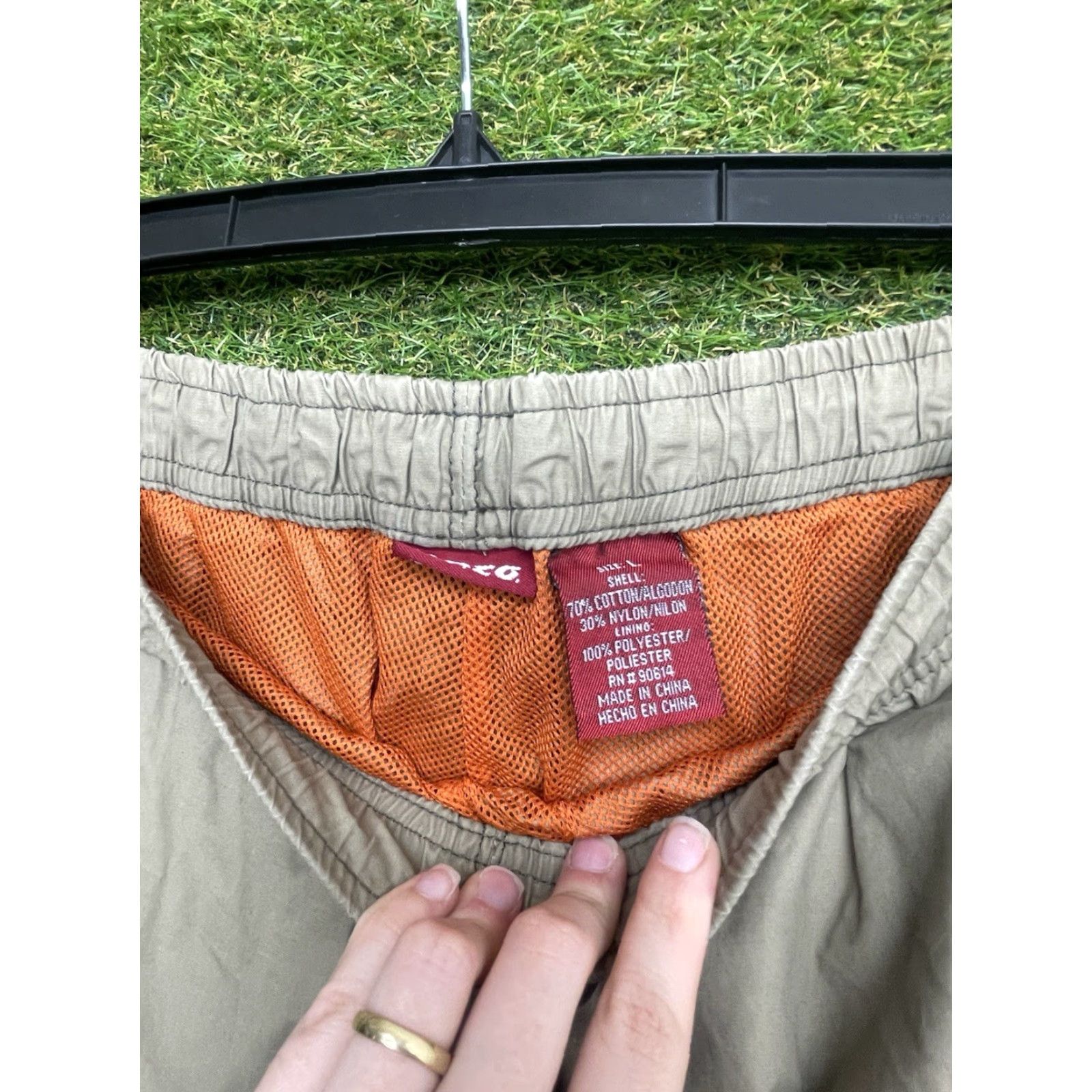 Vintage VINTAGE APCO Paratrooper Pants Cargo Streetwear 32x32 Green Mens Regular Pant Men Y2K Skater Grunge Band Sz 32L Size US 33 - 3 Thumbnail