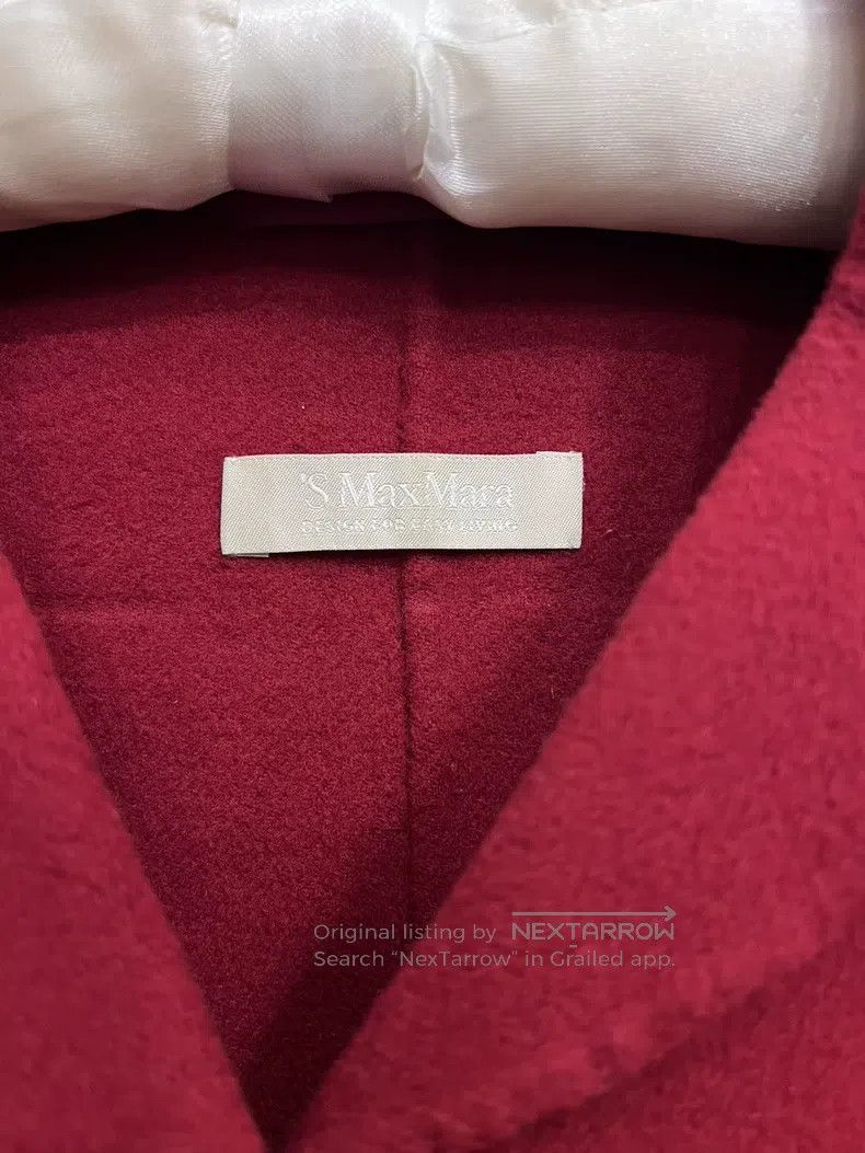 Max Mara Max Mara Mid-length cashmere coat Size M / US 6-8 / IT 42-44 - 4 Thumbnail
