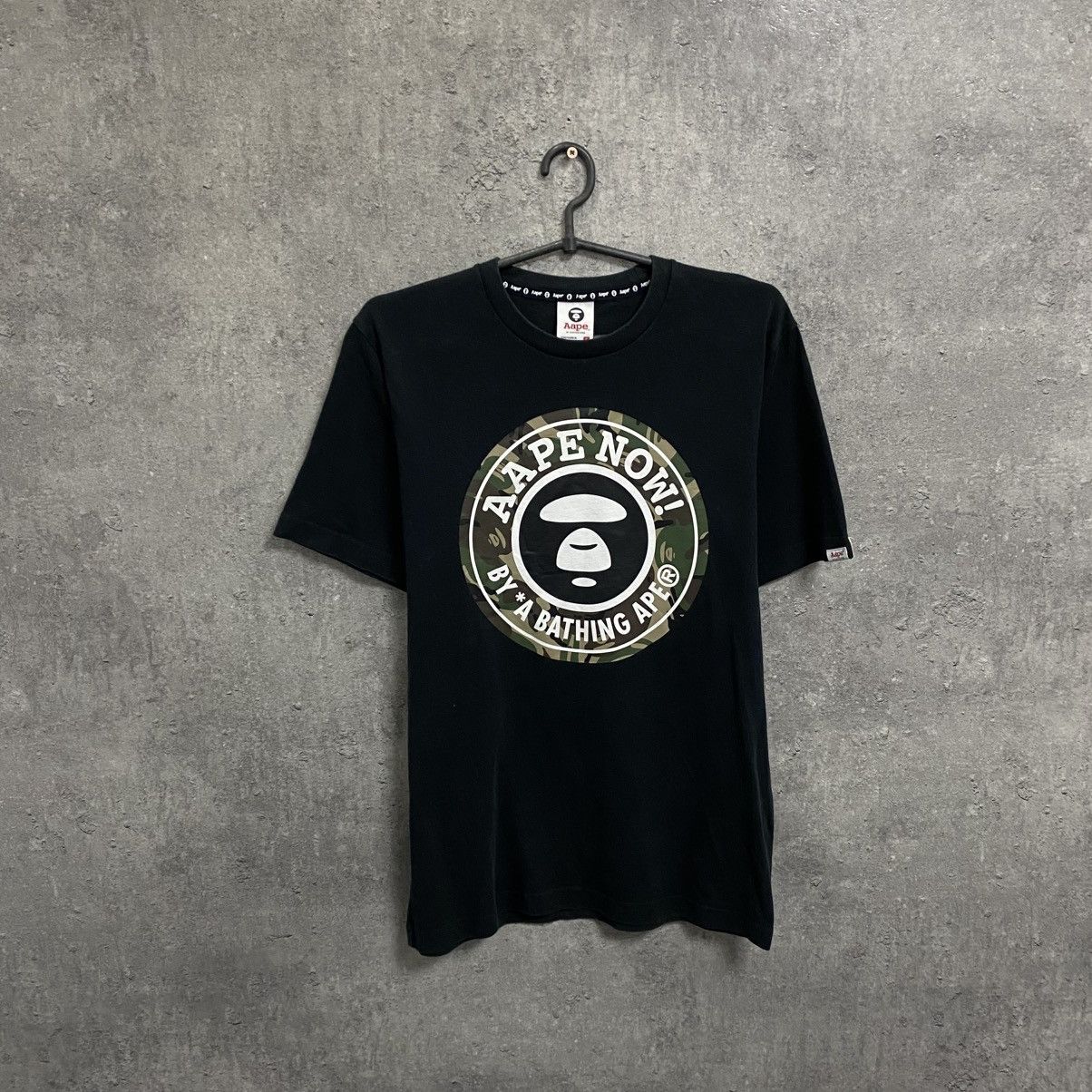 Aape Aape T-Shirt Big Logo Bape Tee Size US S / EU 44-46 / 1 - 1 Thumbnail