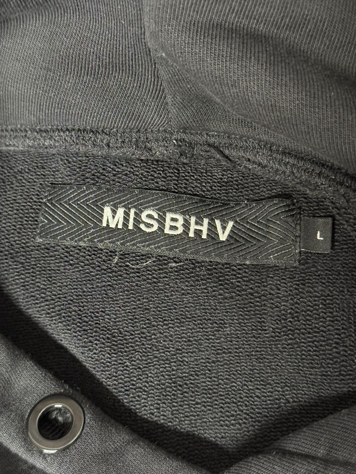 Misbhv misbhv razor hoodie Size US L / EU 52-54 / 3 - 3 Thumbnail