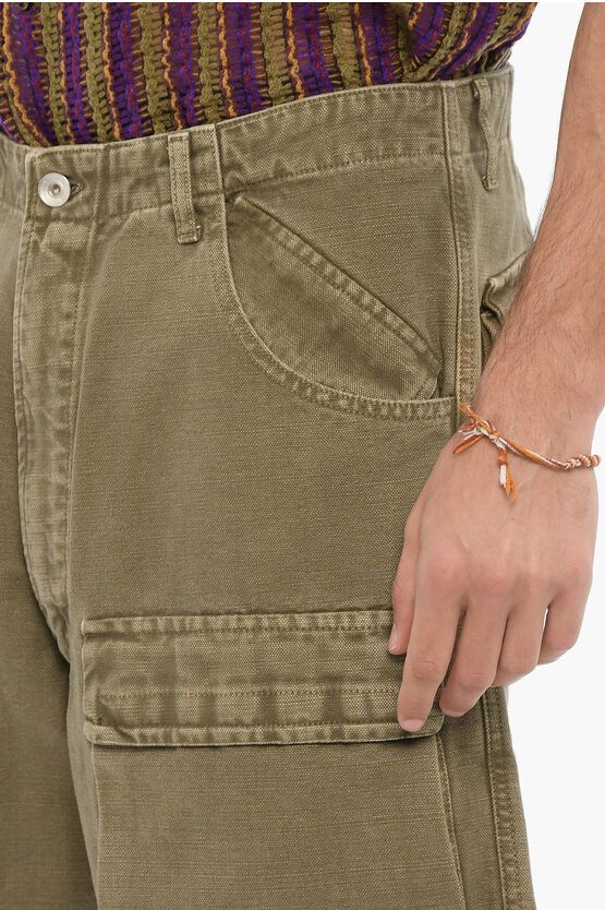 1989 STUDIO o1y0525 Short in Military Green Size US 29 - 2 Thumbnail
