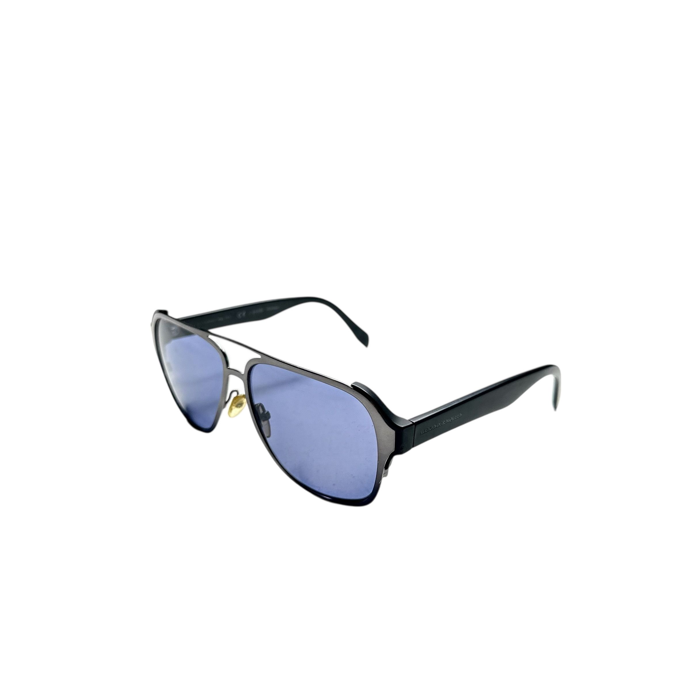 Alexander McQueen McQueen Aviator Sunglasses Size ONE SIZE - 1 Thumbnail
