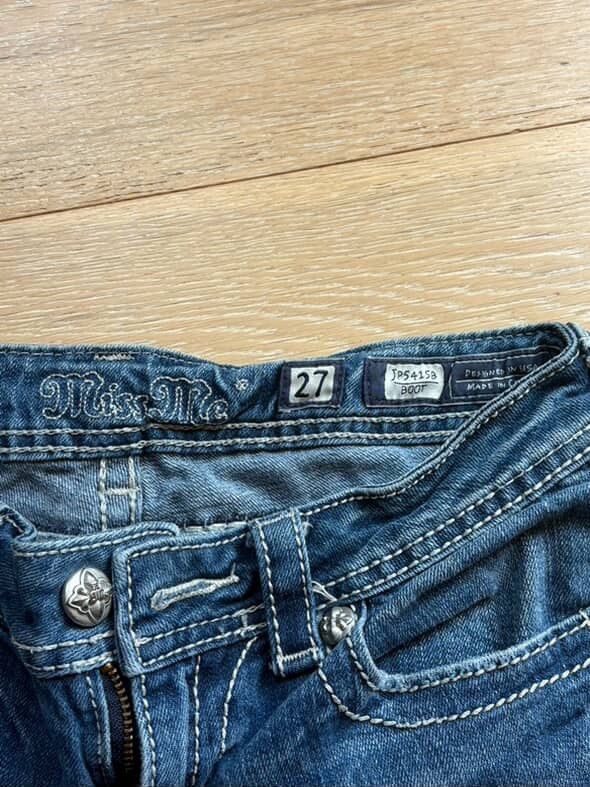 Designer × Miss Me × Vintage Miss Me Vintage Bootcut Style Jeans Size 27" / US 4 / IT 40 - 4 Thumbnail