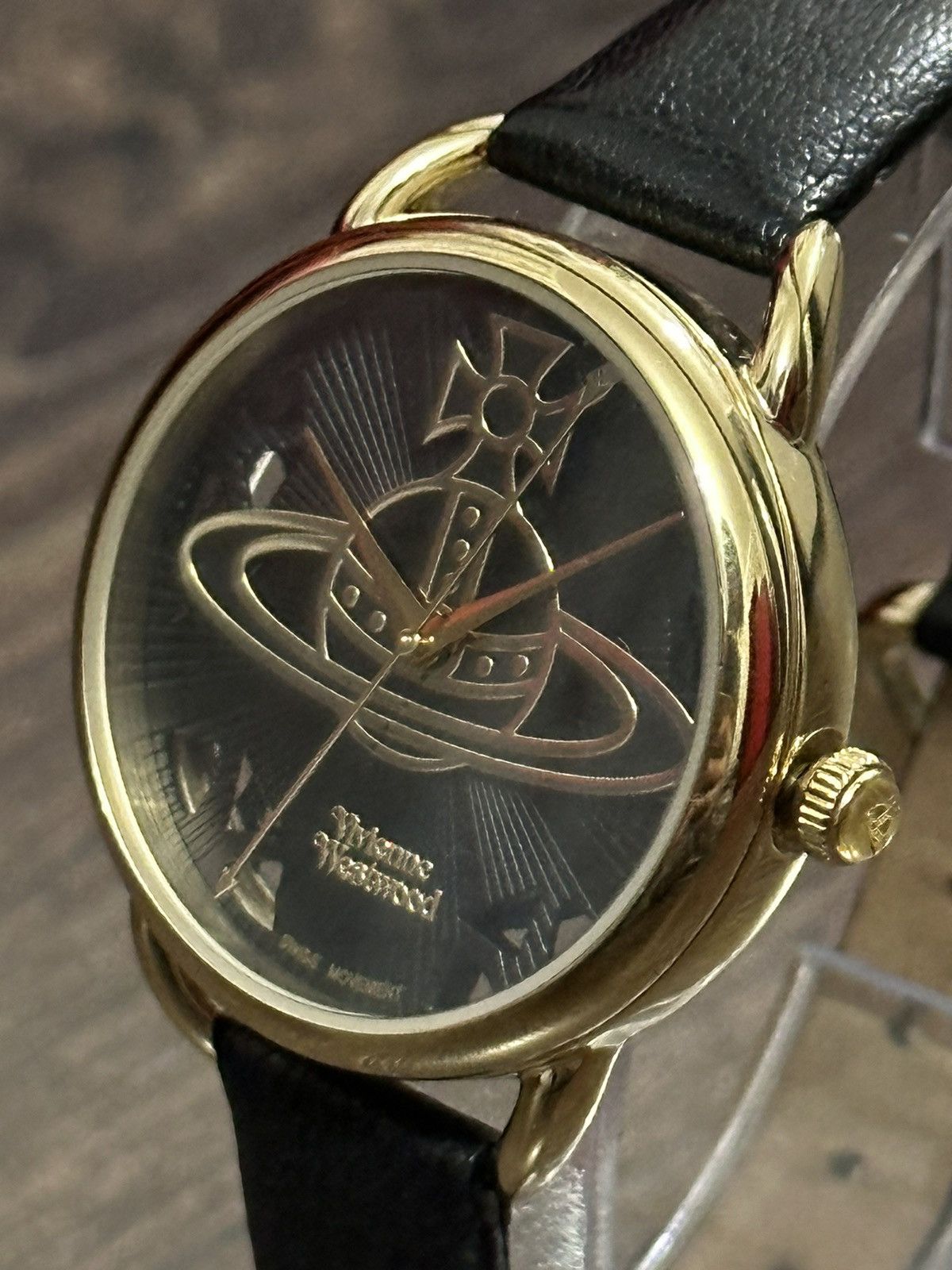 Vivienne Westwood Vivienne Westwood “Leadenhall” Rare Contrast Watch Size ONE SIZE - 3 Thumbnail