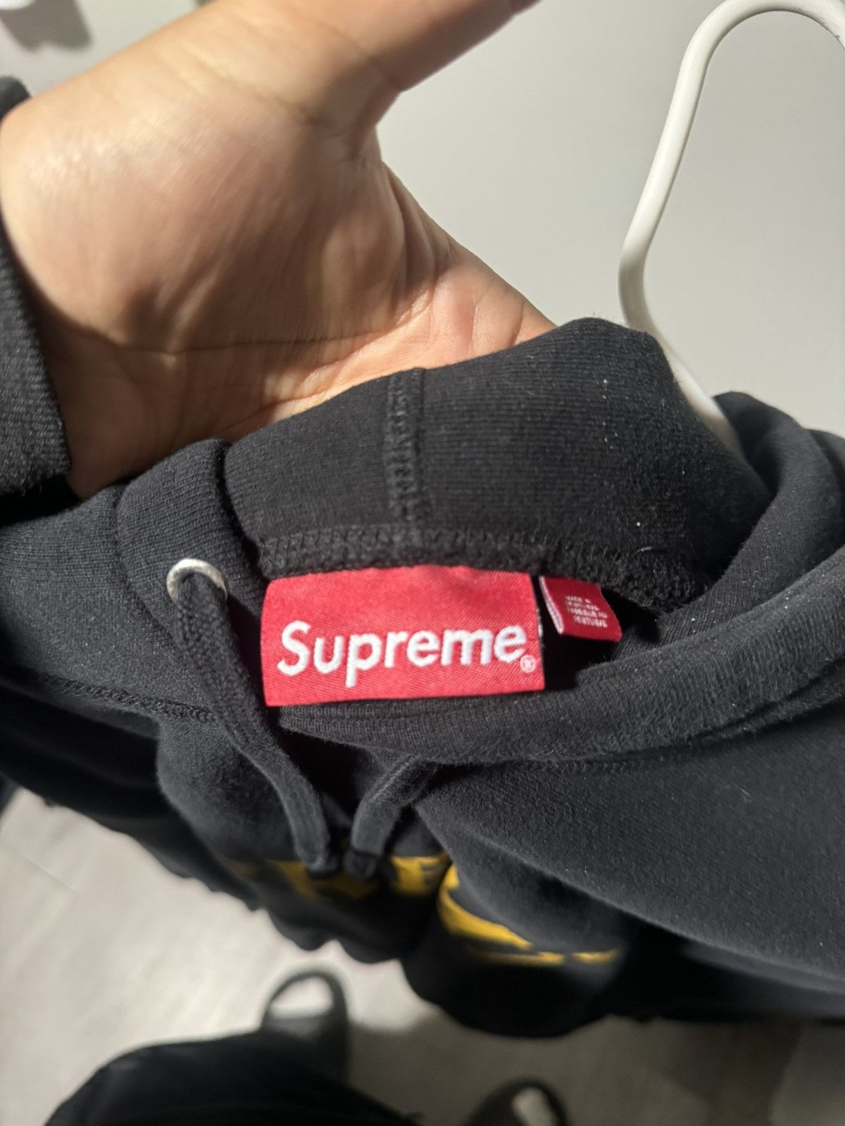 Supreme Supreme Varsity Hooded Sweatshirt Size US XL / EU 56 / 4 - 4 Thumbnail