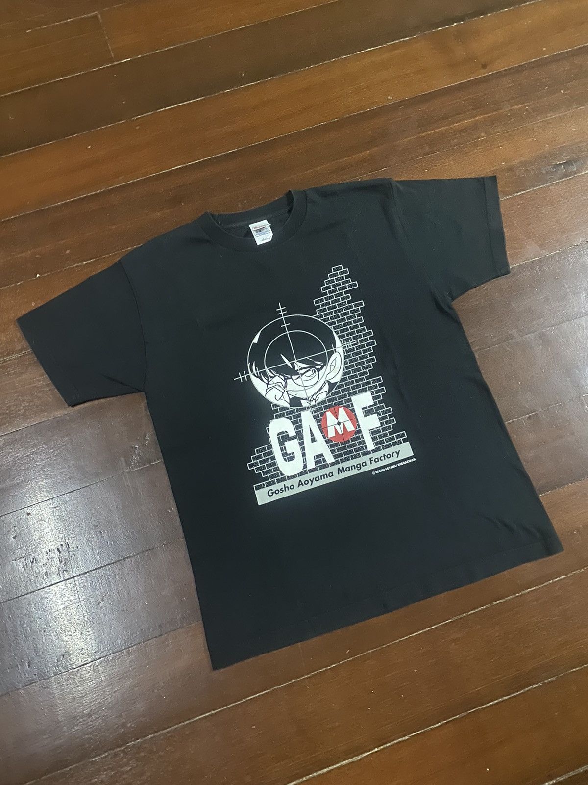 Anime × Japanese Brand × Vintage Rare vintage detective conan gosha aoyama manga factory Size US M / EU 48-50 / 2 - 2 Thumbnail