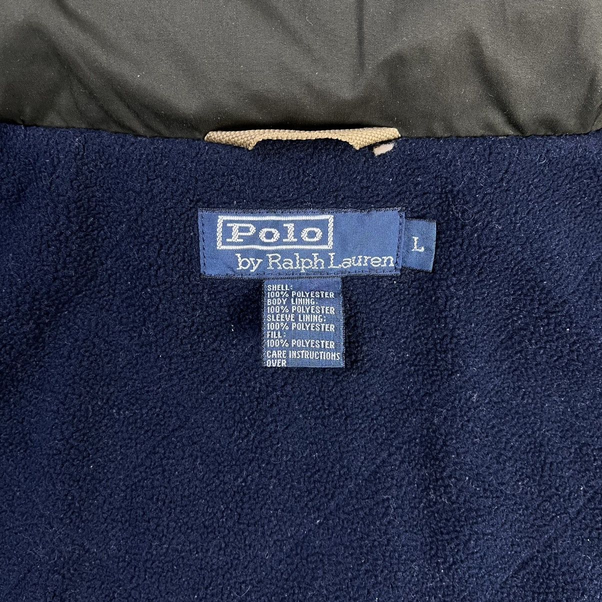 Polo Ralph Lauren Polo Ralph Lauren Fleece-Lined Stowable-Hood Zip Jacket Size US L / EU 52-54 / 3 - 7 Thumbnail