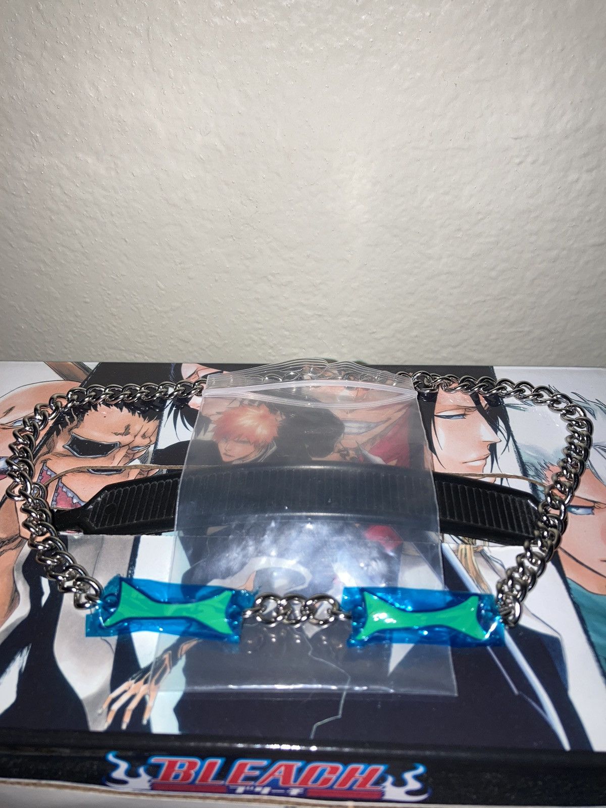 Japanese Brand × Vintage vees clothing soul king eyes bleach anime chain Size ONE SIZE - 2 Thumbnail