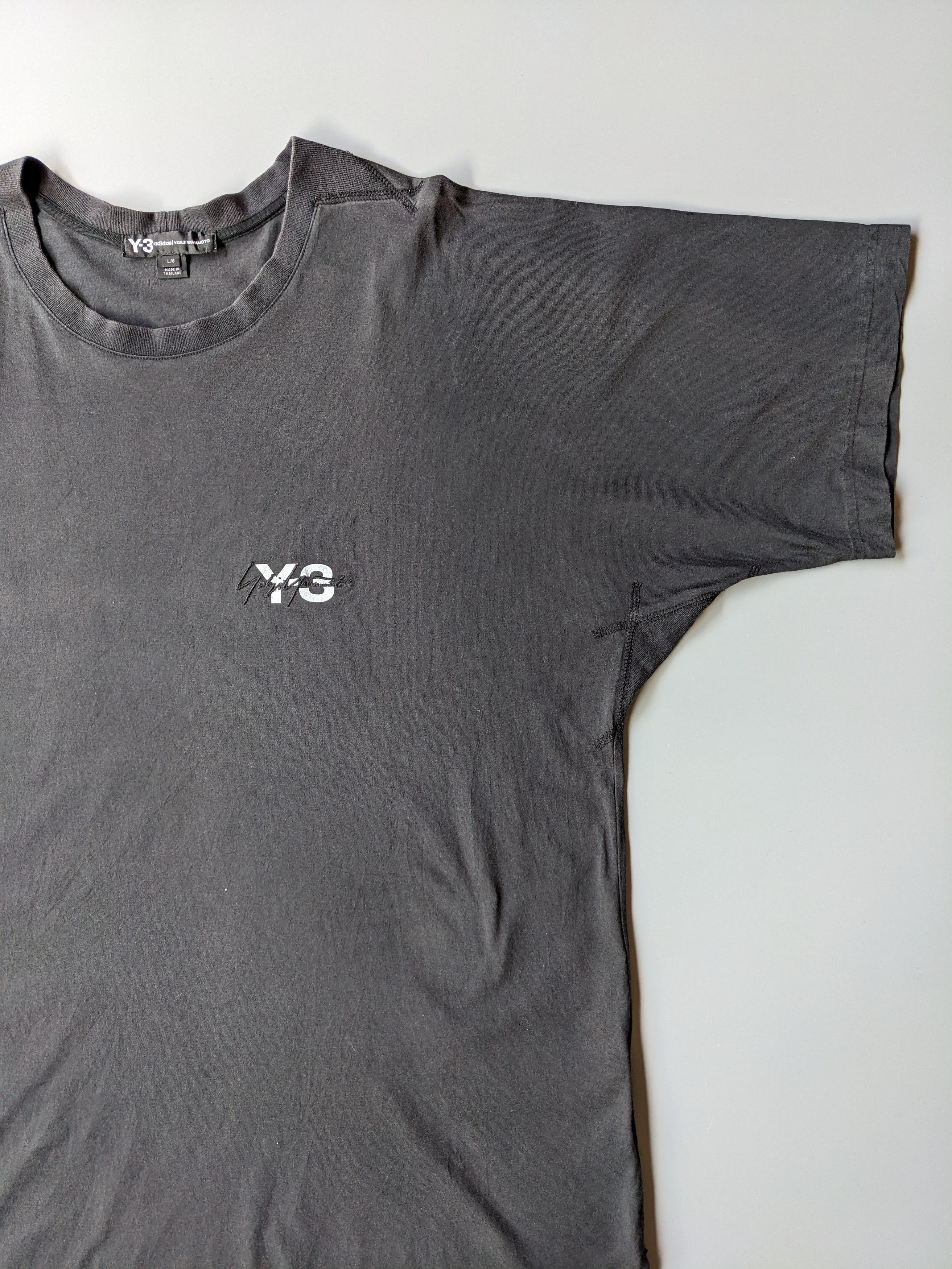 Adidas × Y's Yohji Yamamoto X Adidas Y-3 shirt Size US L / EU 52-54 / 3 - 1 Thumbnail