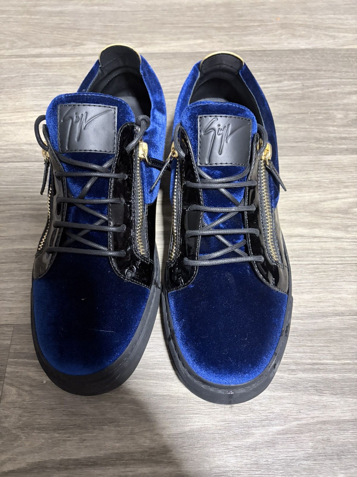 Giuseppe Zanotti Giuseppe Zanotti Aug/Liv Sneakers men's size 44(US 11) Size US 11 / EU 44 - 3 Thumbnail