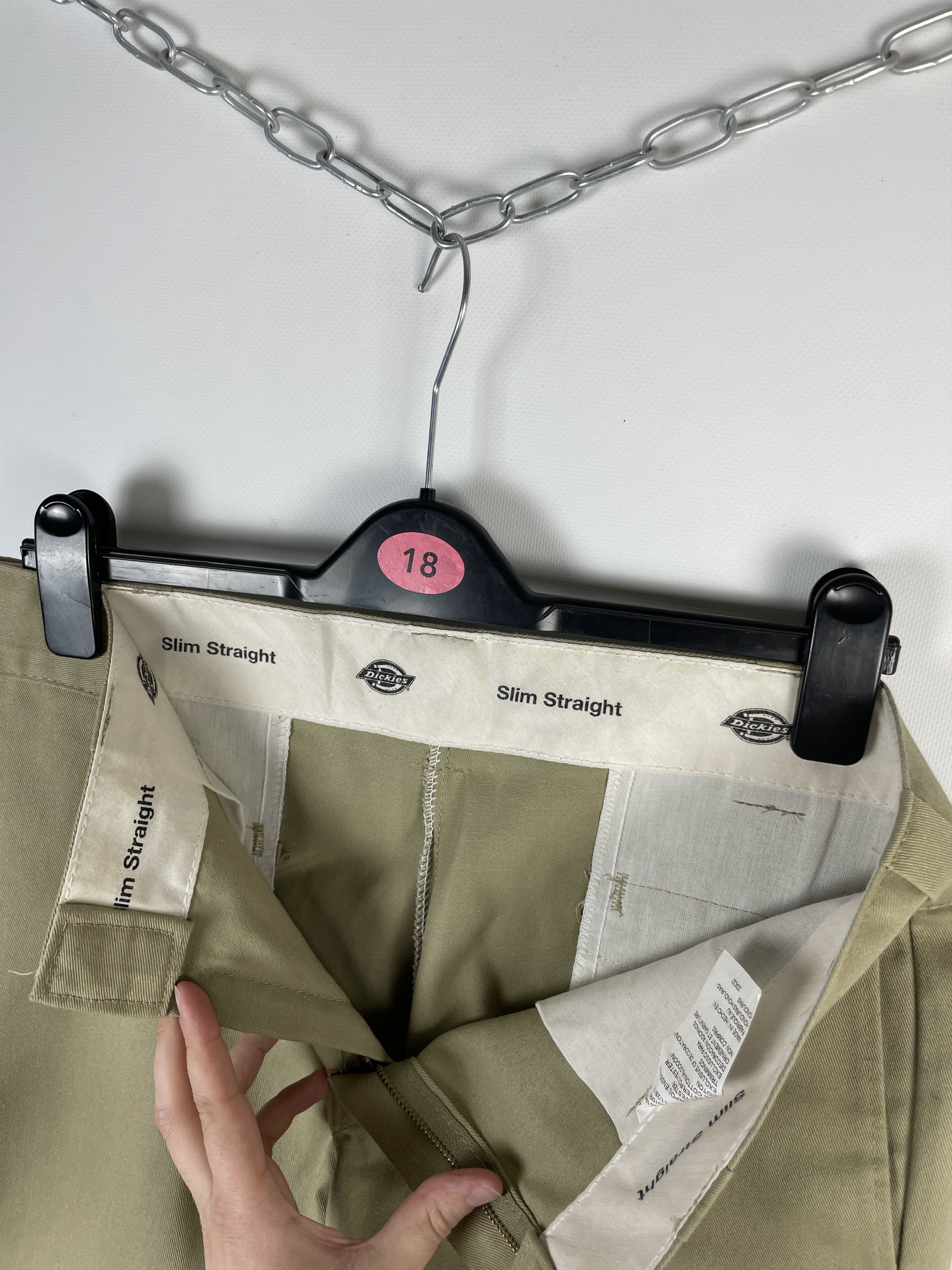 Dickies Vintage Dickies Chino Pants Size US 33 - 6 Thumbnail