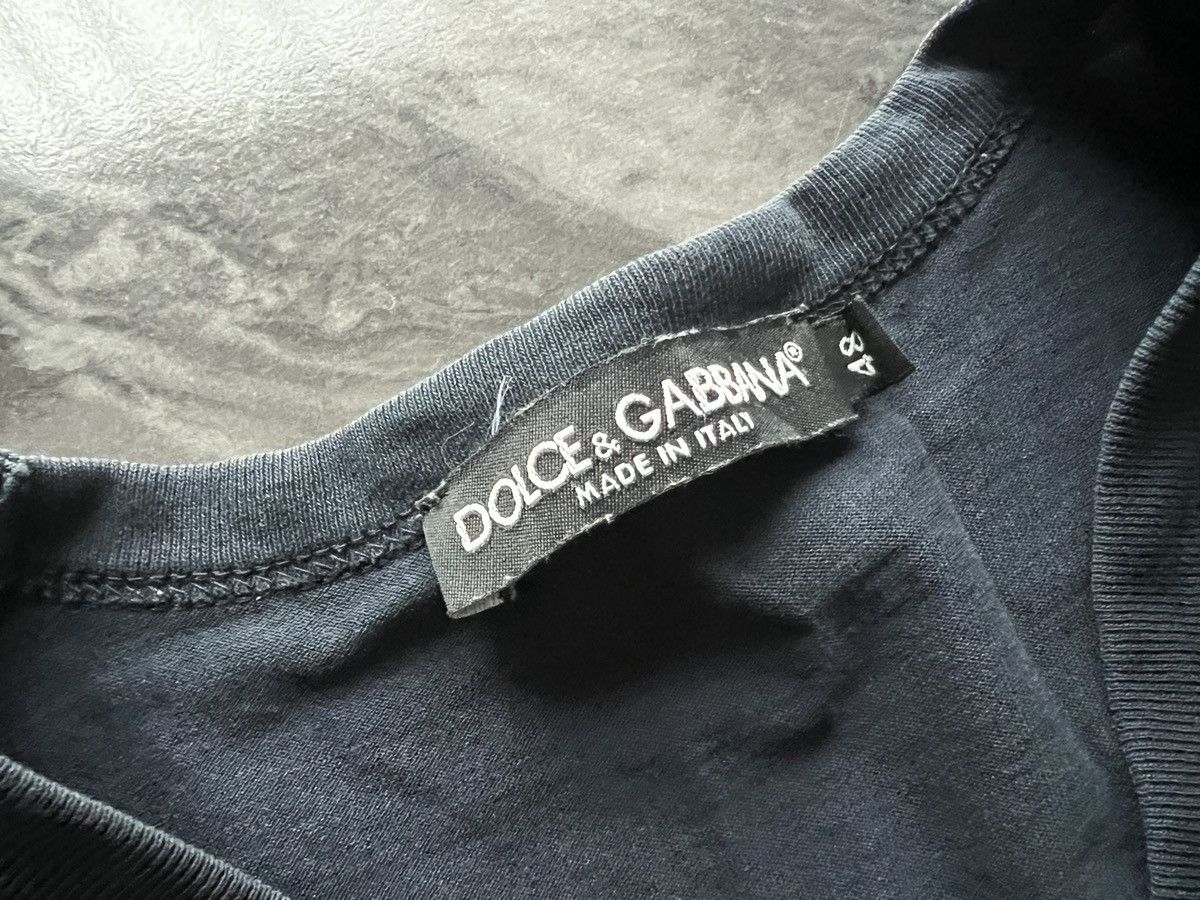 Dolce & Gabbana Dolce Gabbana : The God Father Paramount 2009 V Neck Size US M / EU 48-50 / 2 - 3 Thumbnail