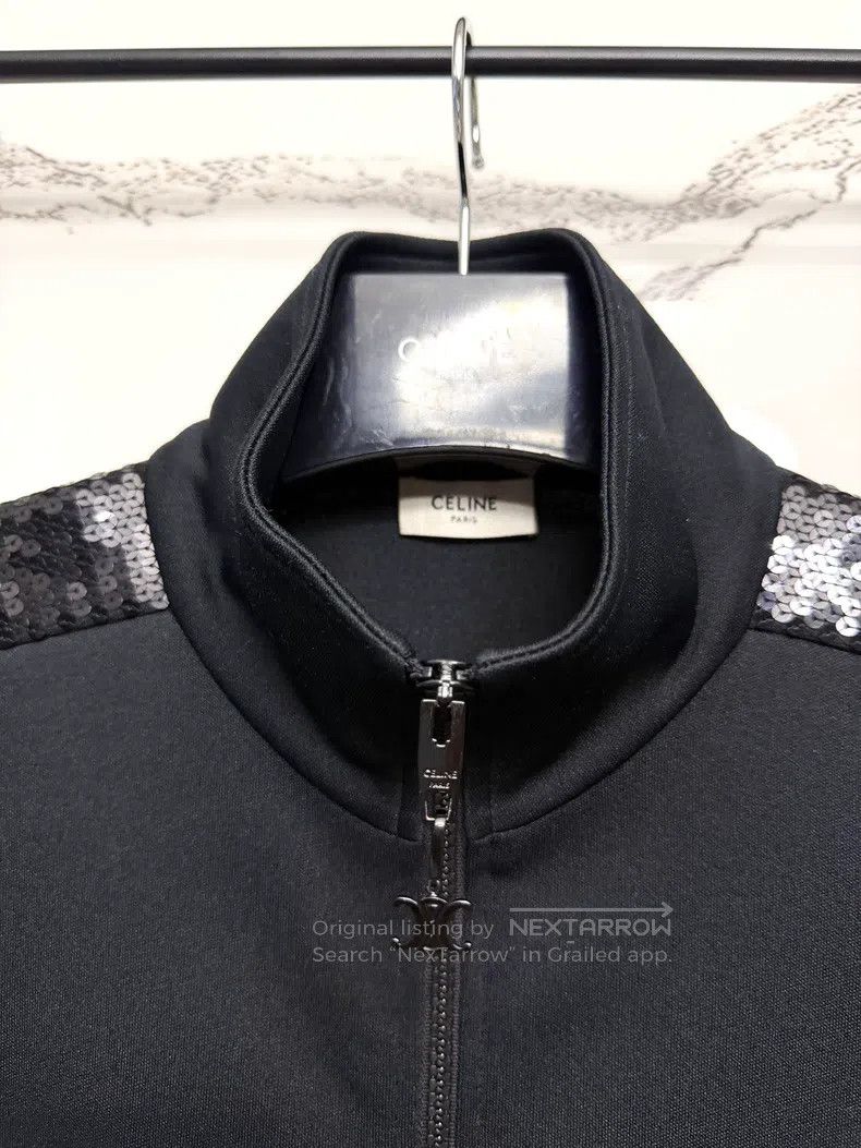 Celine Celine Black scale triumph gate school uniform jacket Size US XS / EU 42 / 0 - 3 Thumbnail
