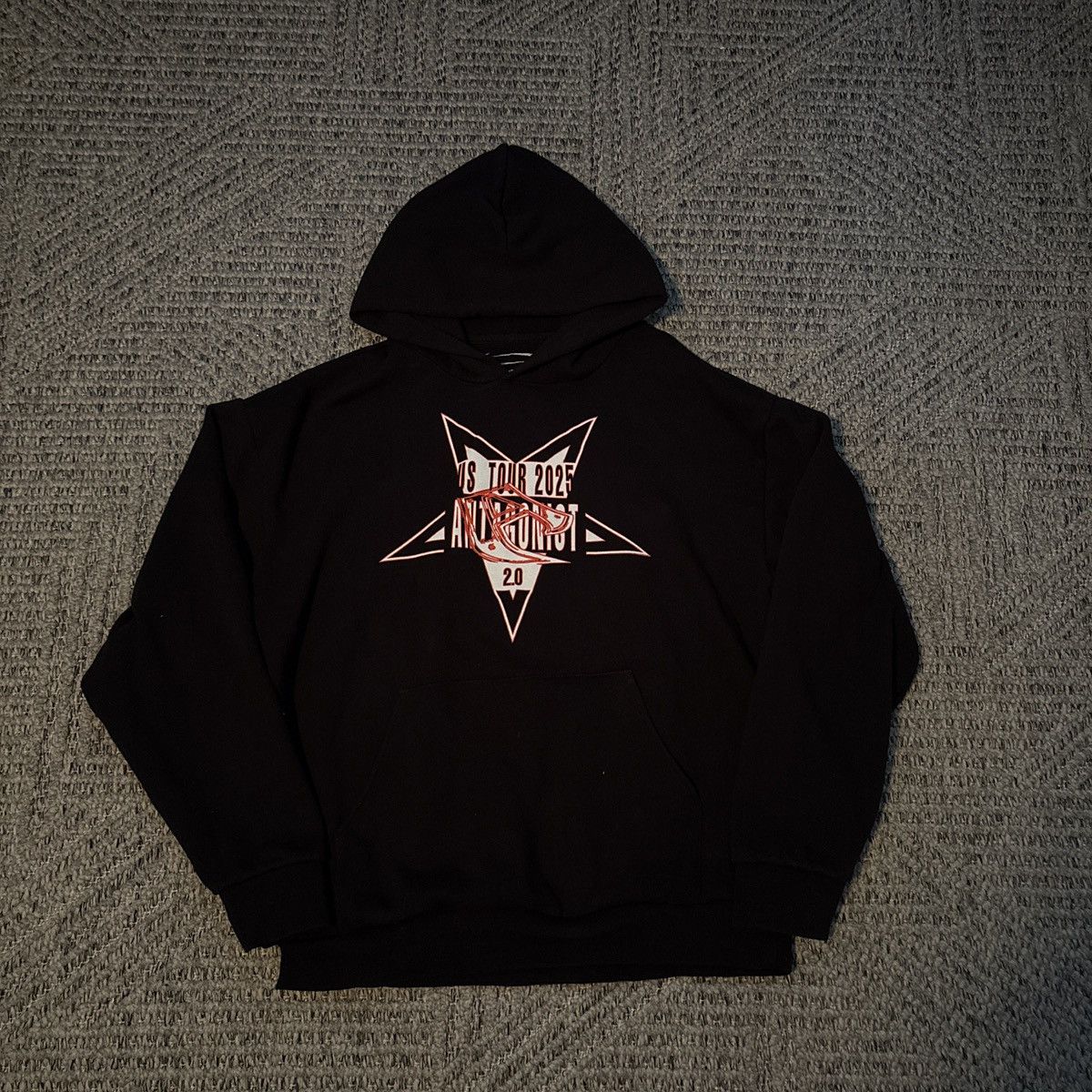 Playboi Carti Playboi carti antagonist hoodie Size US L / EU 52-54 / 3 - 1 Thumbnail