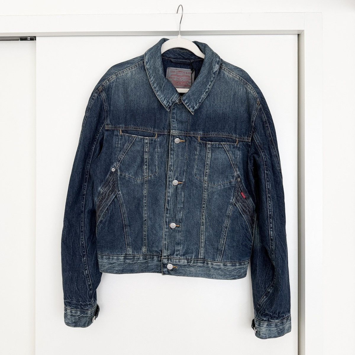 Kiko Kostadinov × Levi's Kiko Kostadinov x Levi’s Denim Jacket Size US M / EU 48-50 / 2 - 1 Thumbnail
