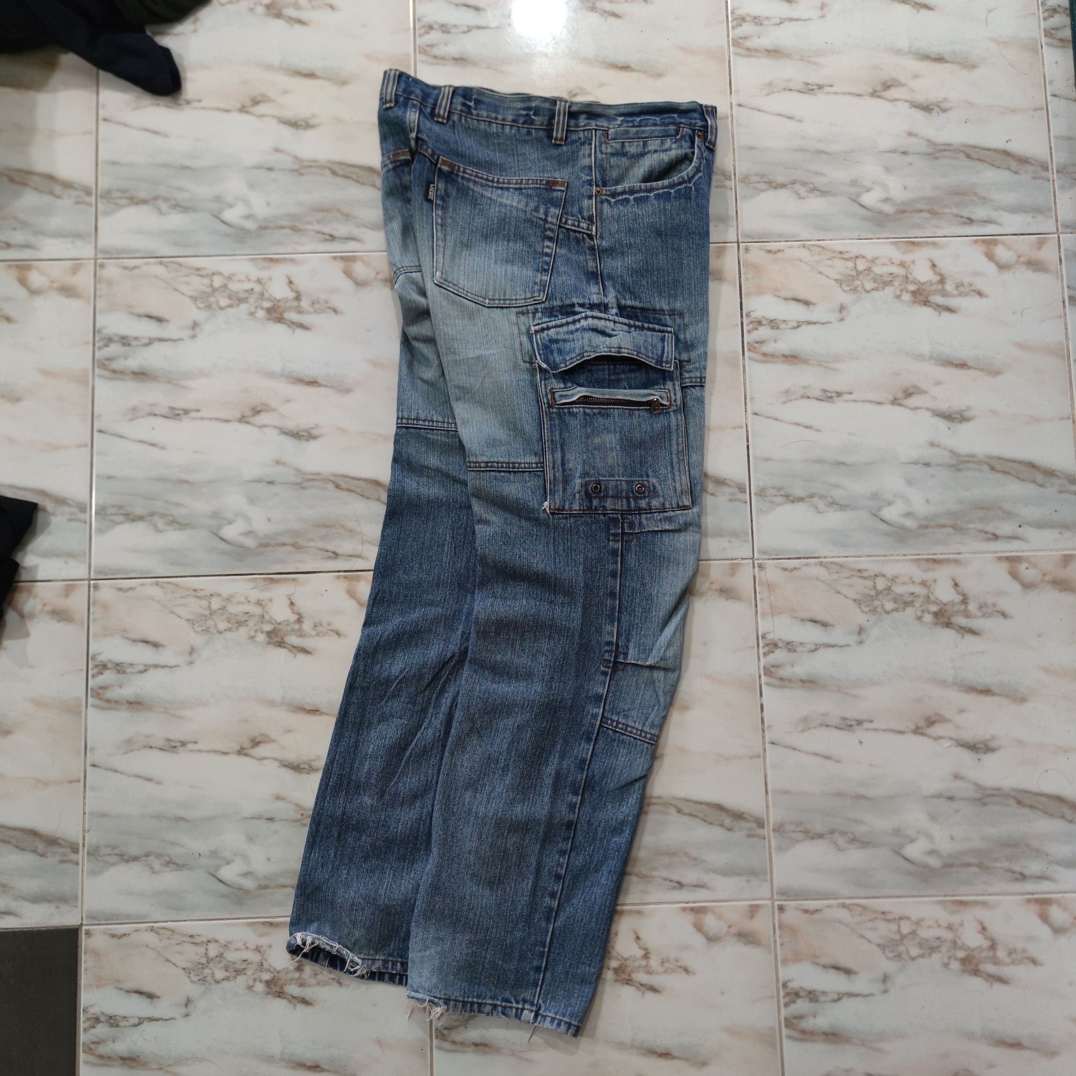Vans VANS SKATEBOARDS MULTIPOCKET JEAN Size US 34 / EU 50 - 15 Thumbnail