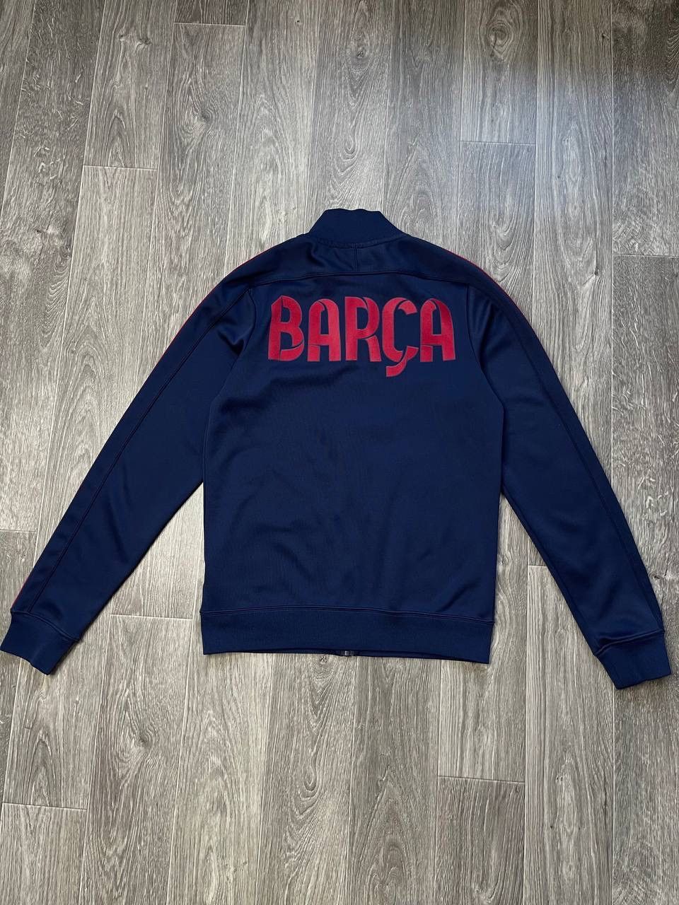Nike BARCELONA 2010/ N98 FOOTBALL TRACK JACKET 542394-410 size S Size US S / EU 44-46 / 1 - 5 Thumbnail