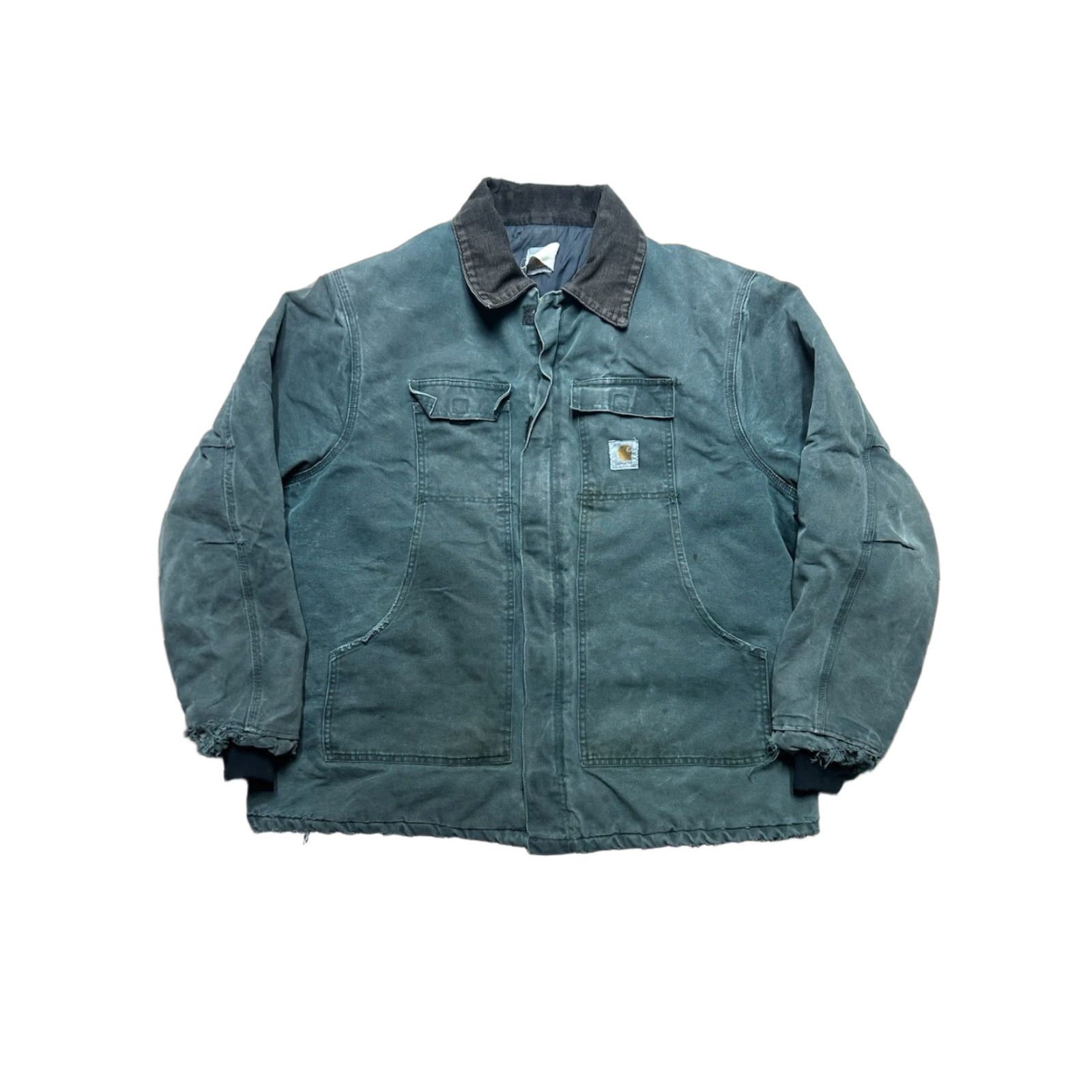 Carhartt × Streetwear × Vintage RARE ! Crazy Vintage Faded