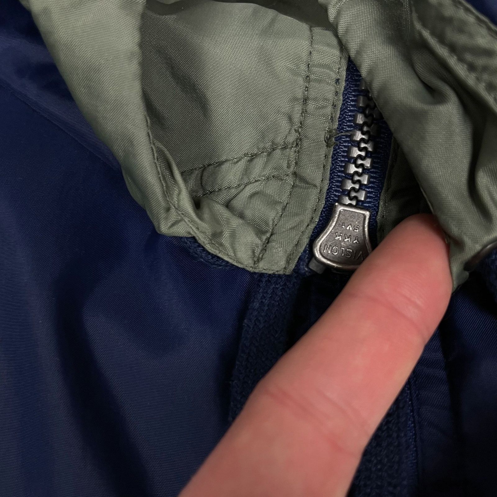 Nike × Vintage VTG Nike Men's Blue Sport & Fitness Full Zip Track Jacket S Size US S / EU 44-46 / 1 - 11 Thumbnail