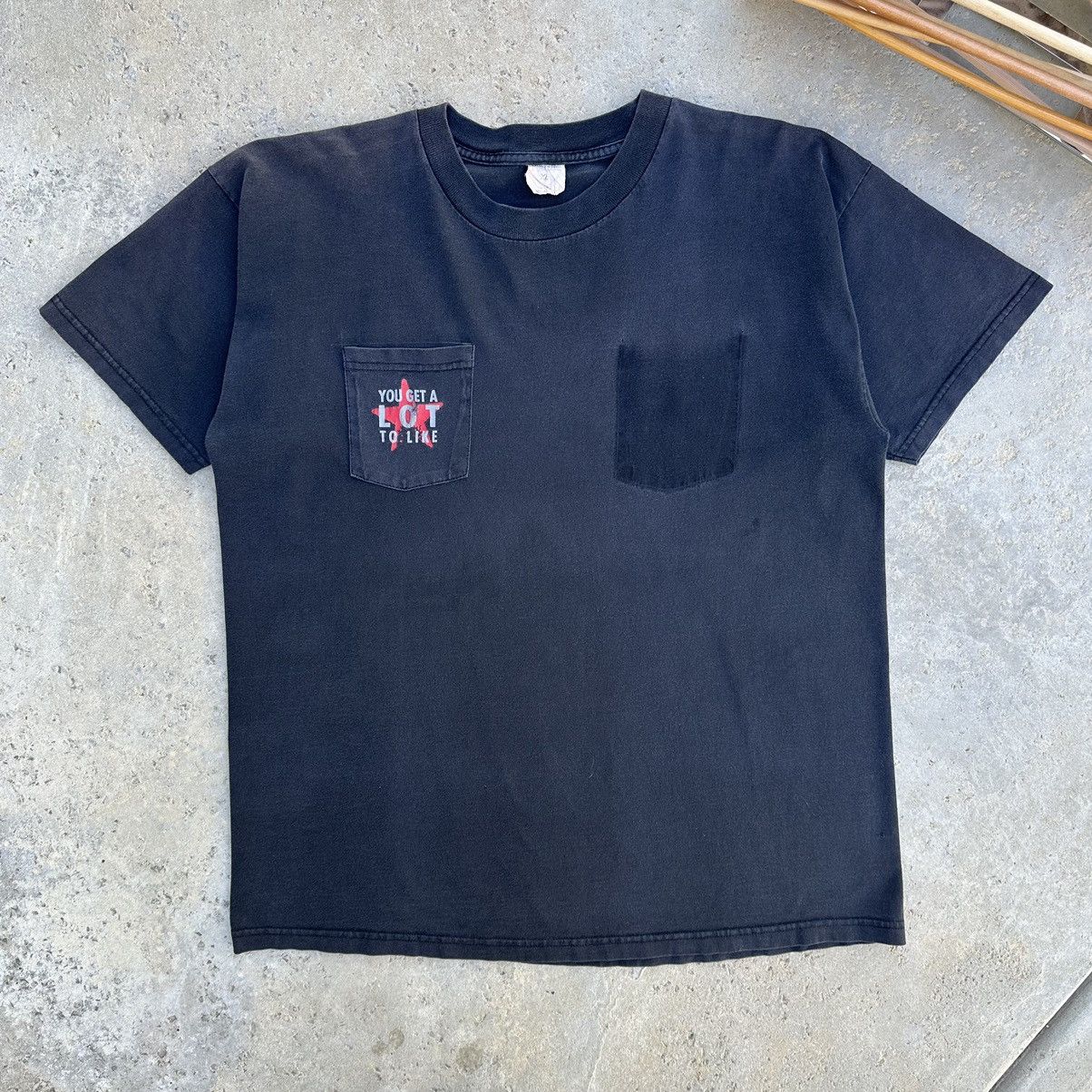 Marlboro Vintage 90’s Marlboro Ghost Pocket Faded Graphic Shirt Size US XL / EU 56 / 4 - 2 Thumbnail