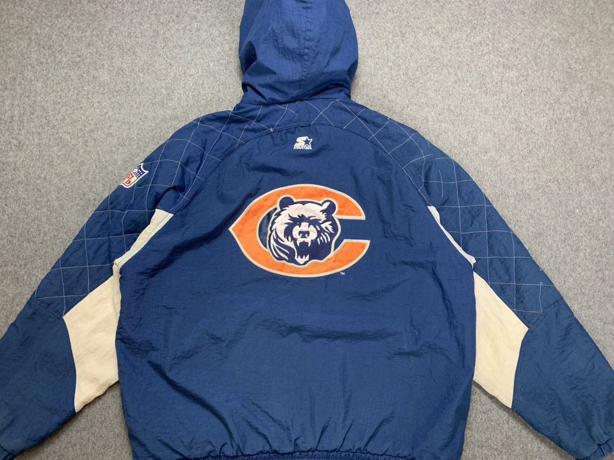 NFL Vintage starter bears jacket Size US XL / EU 56 / 4 - 5 Thumbnail