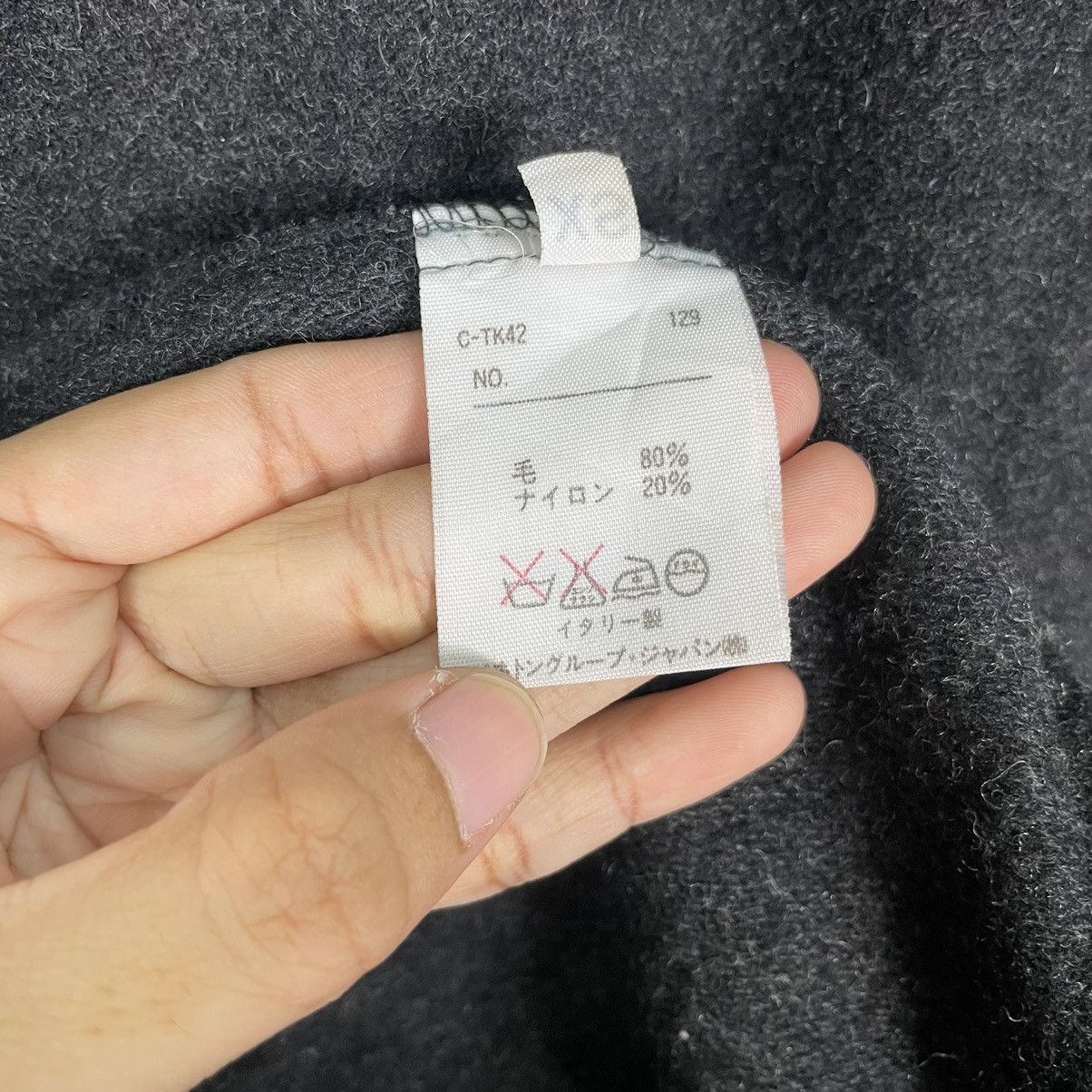 Benetton × United Colors Of Benetton 💥BENETTON WOOL HOODIE LONG JACKET Size US M / EU 48-50 / 2 - 19 Thumbnail