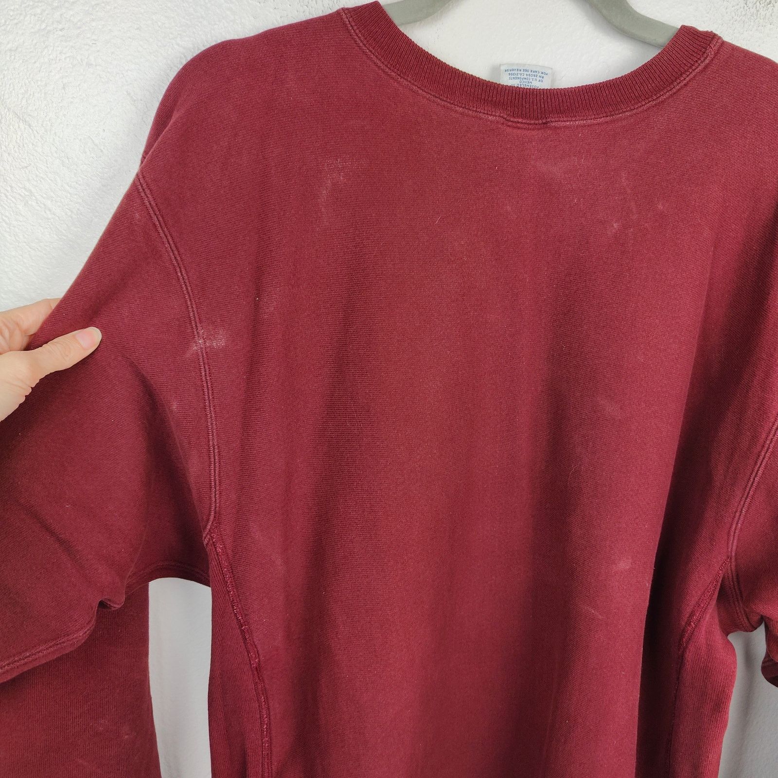 Champion Vintage 90s Champion Harvard Sweatshirt Mens XL Red Size US XL / EU 56 / 4 - 5 Thumbnail