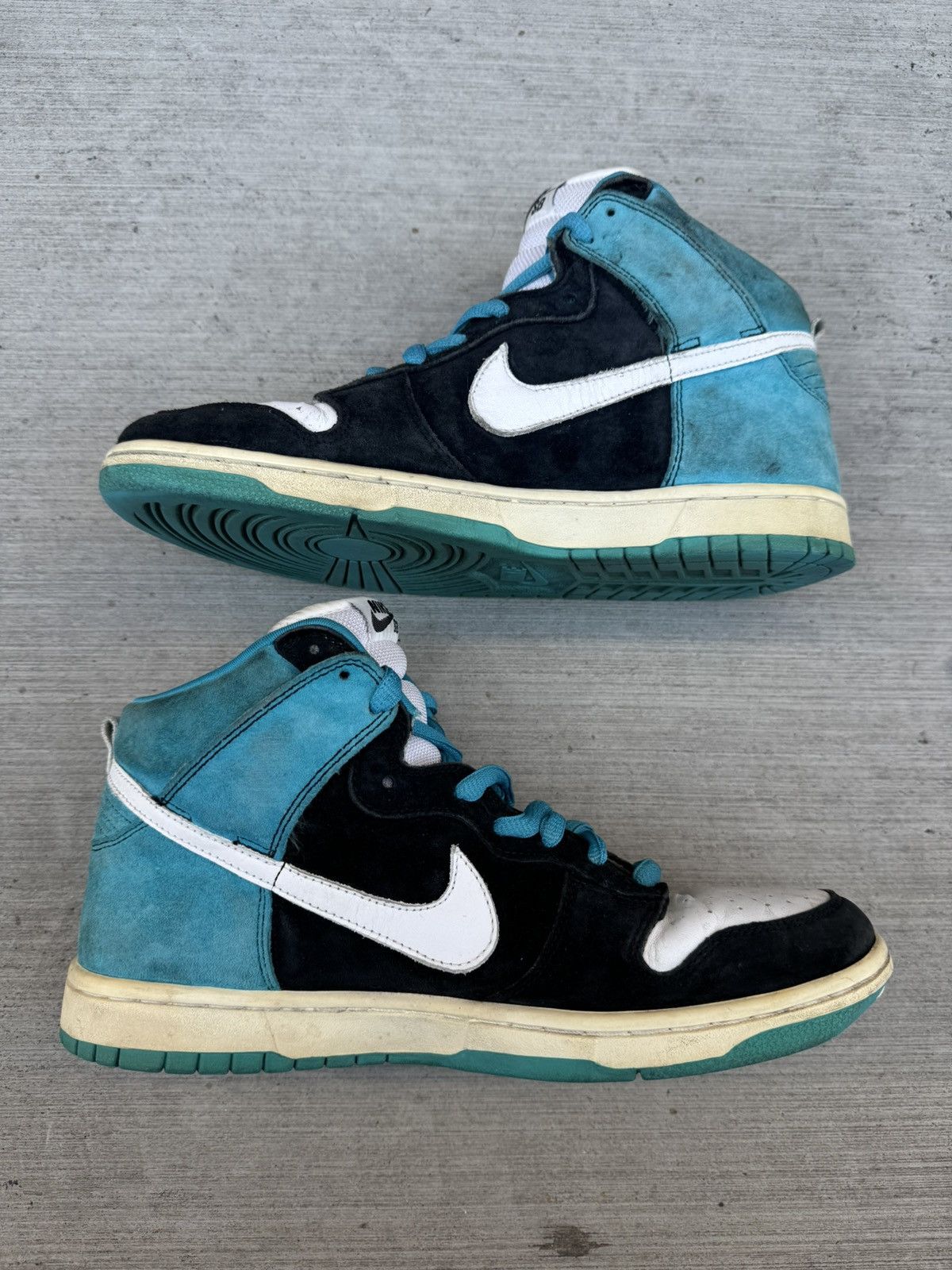 Nike SB NIKE SB DUNK HIGH SEND HELP SIZE 10 Size US 10 / EU 43 - 2 Thumbnail