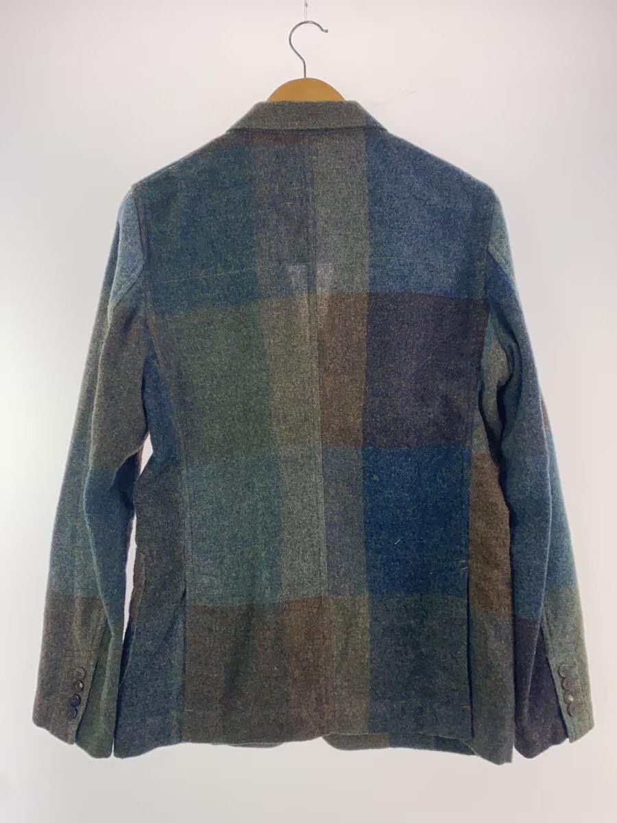 Comme des Garcons × Comme des Garcons Homme Deux Patchwork Wool Tailored Jacket Size US M / EU 48-50 / 2 - 2 Thumbnail