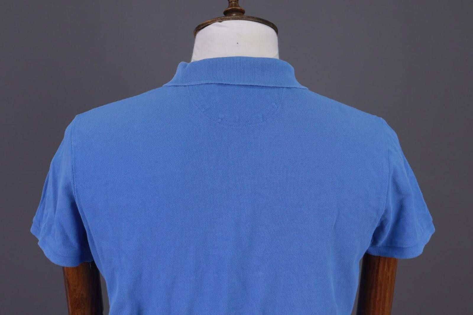 Designer Hackett London Classsic Fit Blue Polo Summer Shirt Size M Size US M / EU 48-50 / 2 - 11 Thumbnail