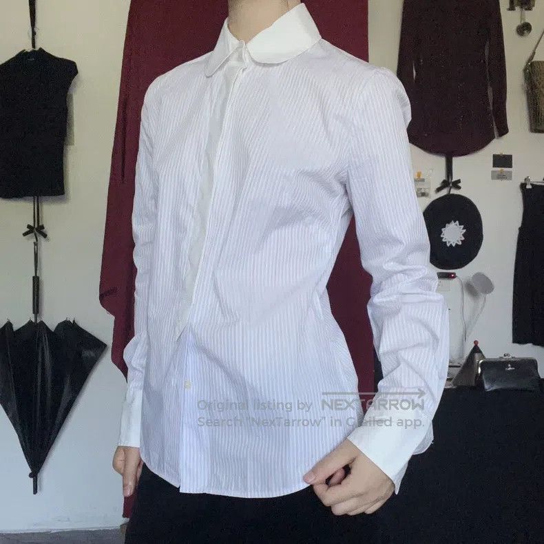 Vivienne Westwood Vivienne Westwood Striped shirt Size M / US 6-8 / IT 42-44 - 2 Thumbnail