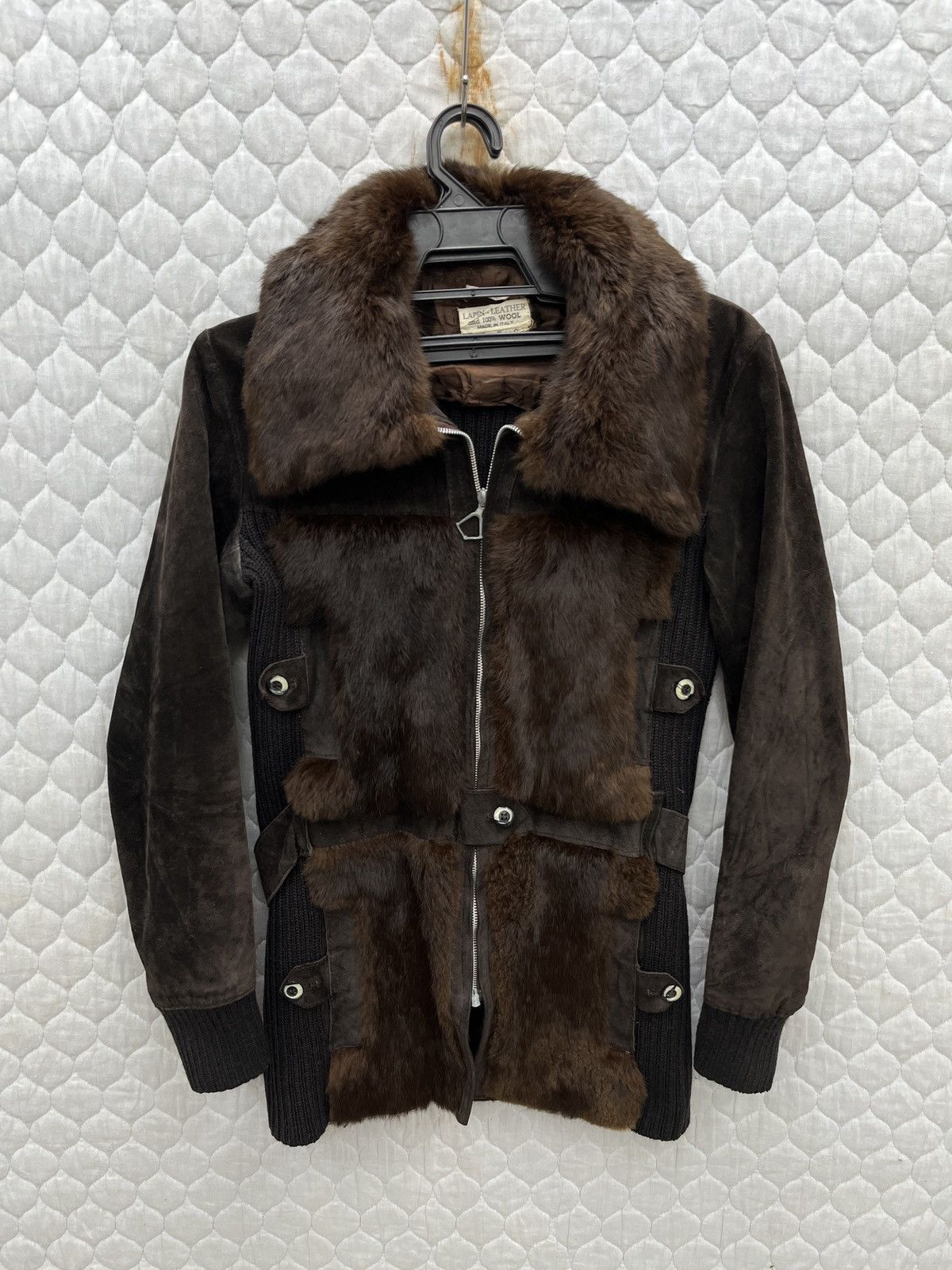 🔥🔥🔥STEALS CANYON CANON LEATHER FUR JACKET