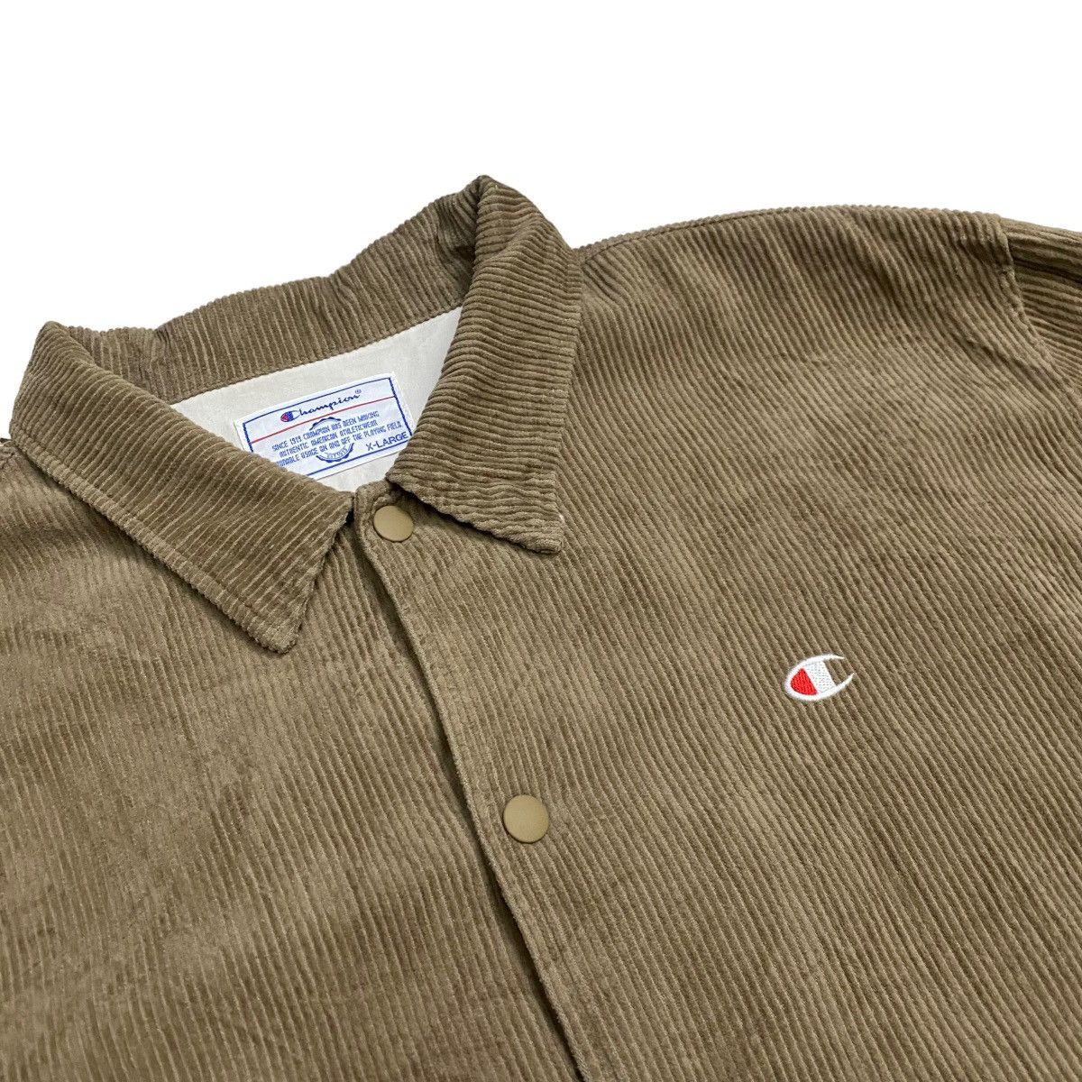 Champion × Vintage Champion corduroy coach jacket Size US XL / EU 56 / 4 - 10 Thumbnail