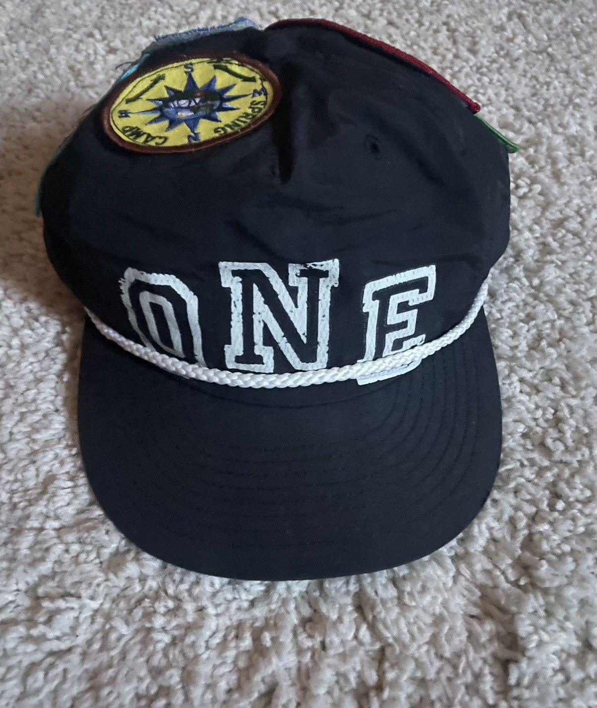 Japanese Brand × Vintage Patchwork Hat Size ONE SIZE - 1 Thumbnail