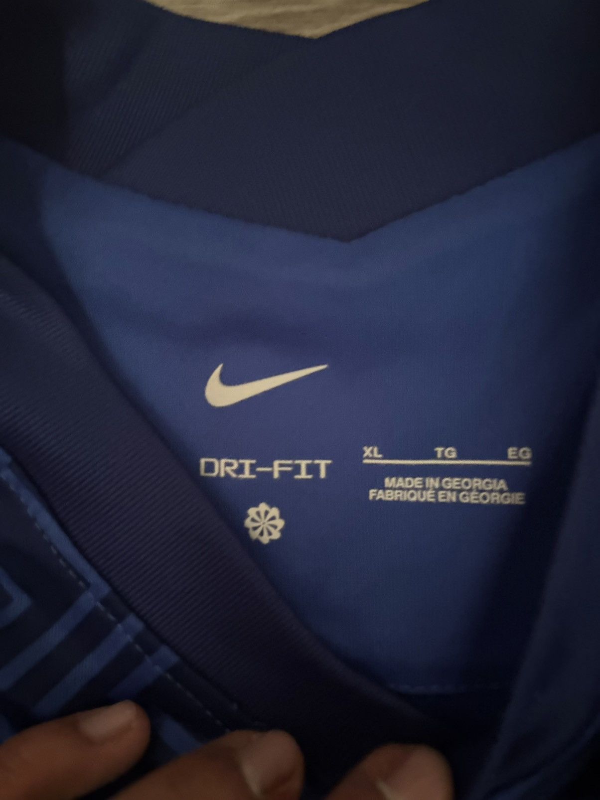 Nike Chelsea 21/22 jersey Size US XL / EU 56 / 4 - 3 Thumbnail