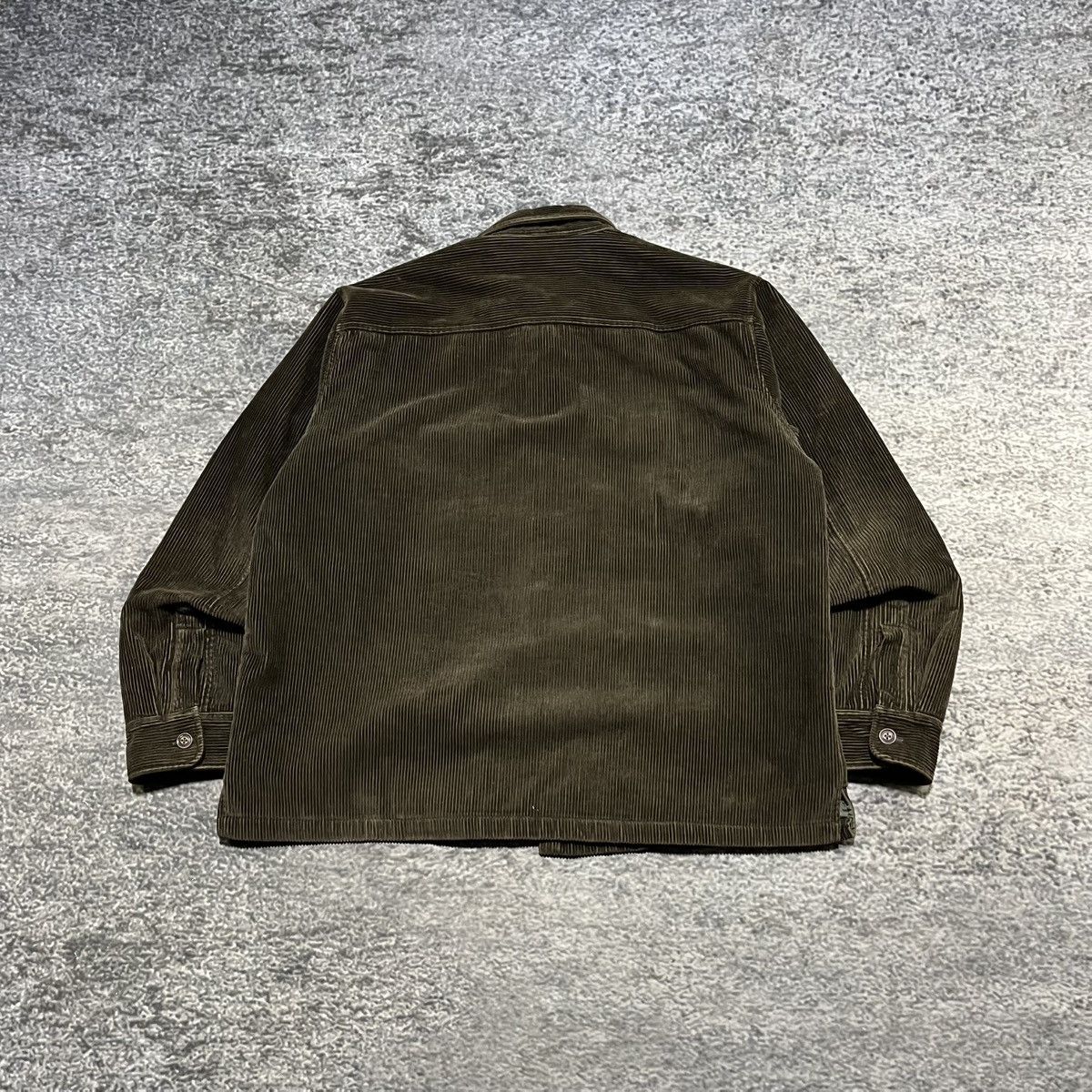 Abercrombie & Fitch VINTAGE 90s ABERCROMBIE & FITCH CORDUROY FIELD JACKET LARGE Size US L / EU 52-54 / 3 - 2 Thumbnail