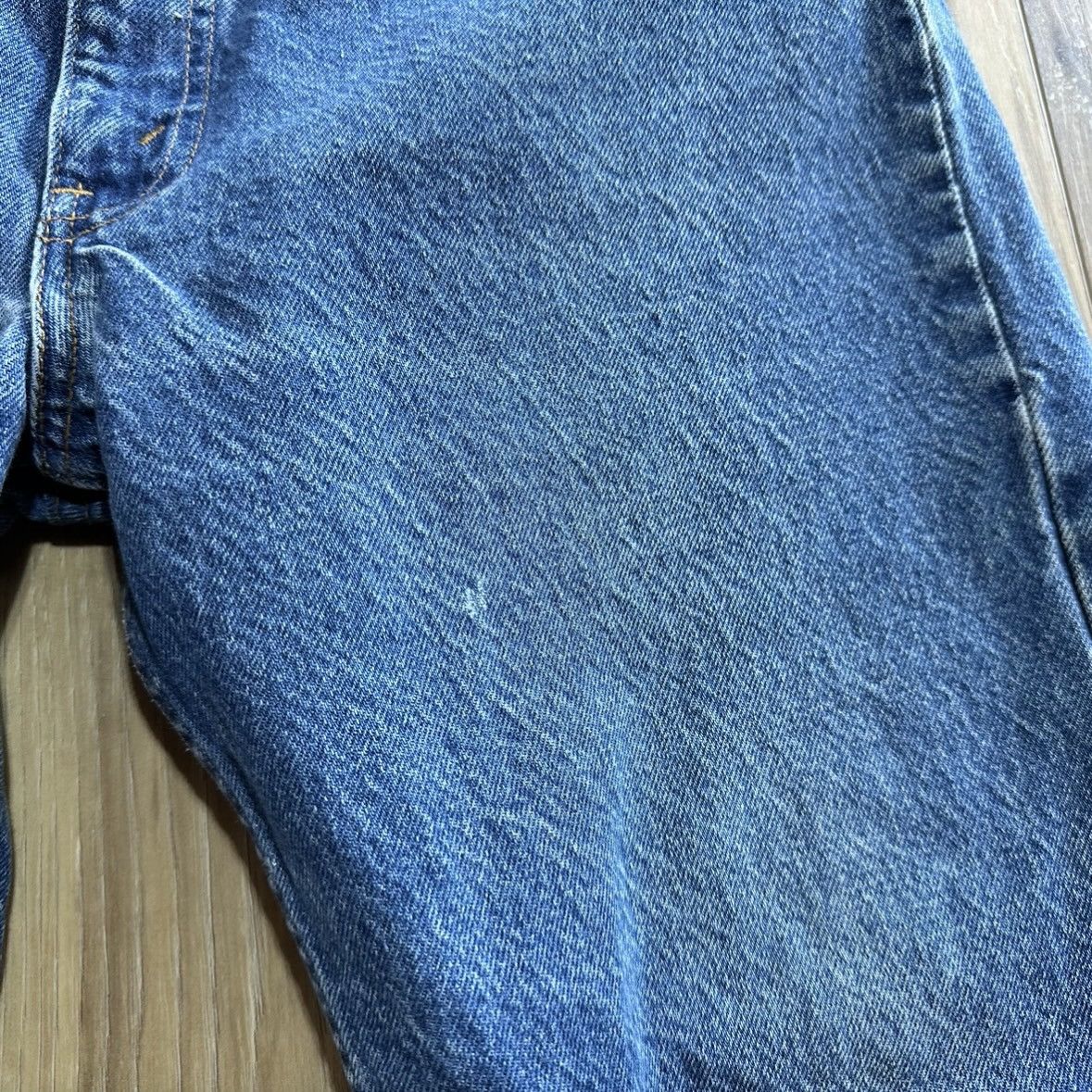 Levi's × Vintage Vintage Levis Orange Tab 505 Fit Denim Jeans, 36x31 Size US 36 / EU 52 - 8 Thumbnail