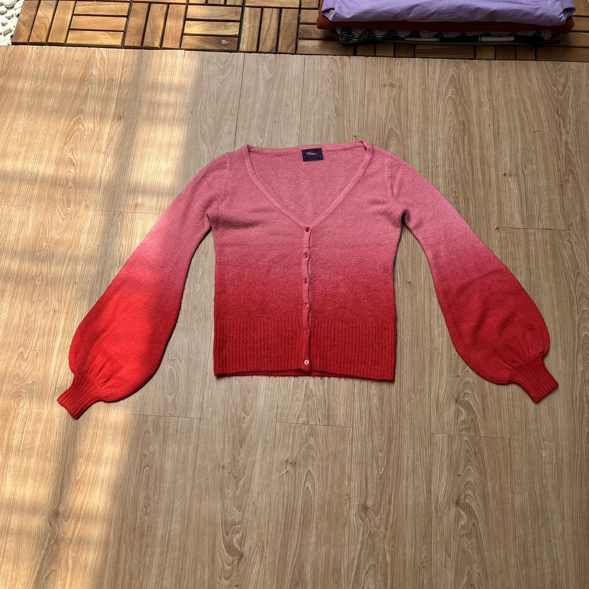 Anna Sui Anna Sui Knitwear Cardigans Size M / US 6-8 / IT 42-44 - 3 Thumbnail