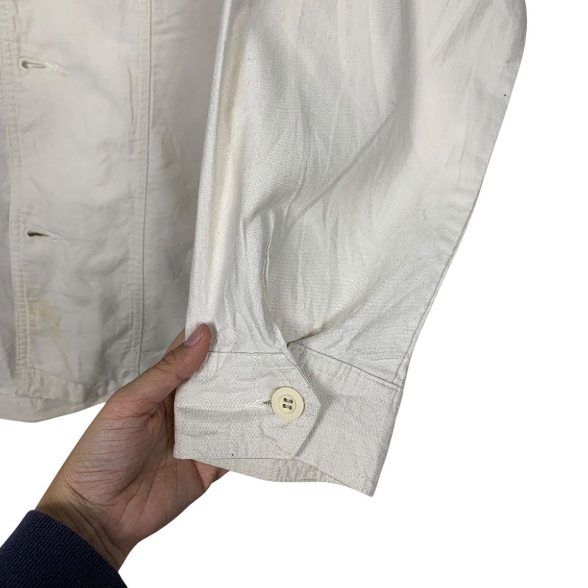 Big John Vintage 80’s BIG-JOHN For Men Work Shirt Jacket #2789-C126 Size US L / EU 52-54 / 3 - 7 Thumbnail