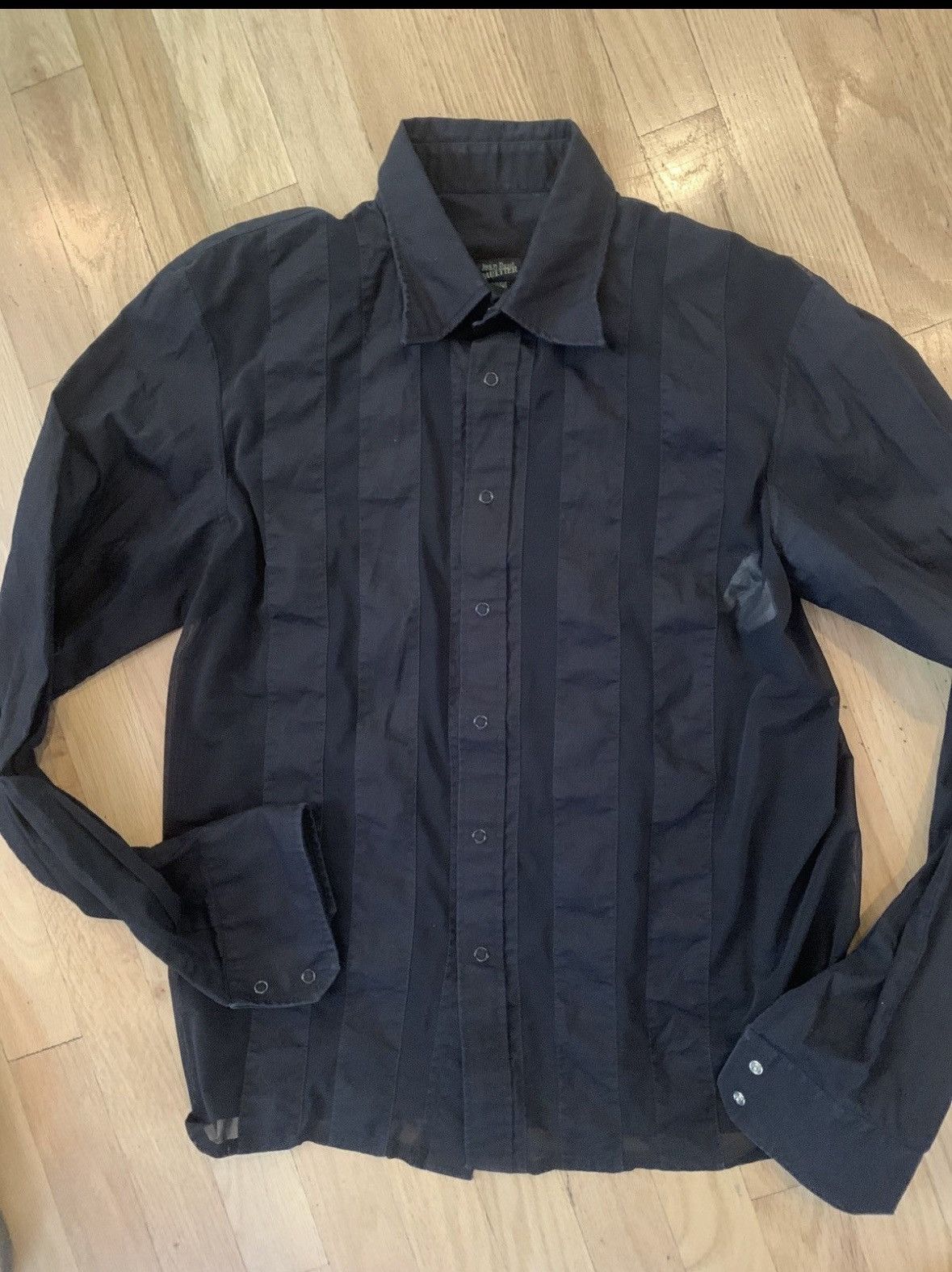 Jean Paul Gaultier Jean Paul Gaultier Button Up Size US M / EU 48-50 / 2 - 1 Thumbnail